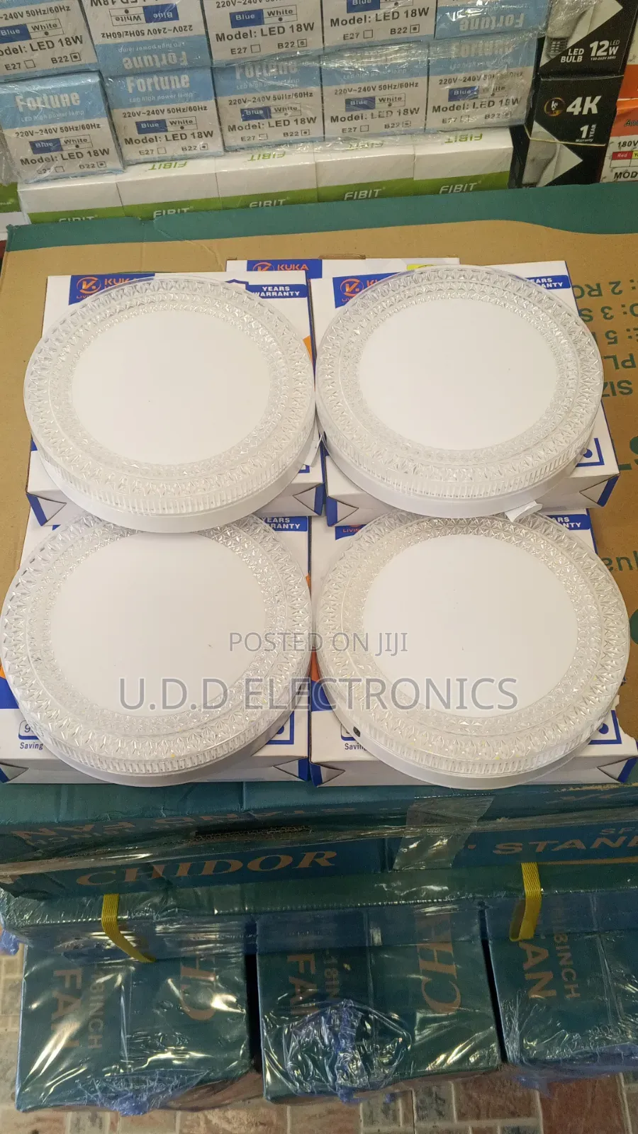 24w Rimless Panel Lights