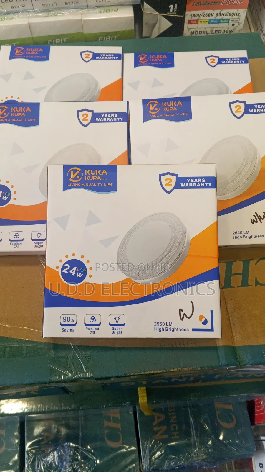24w Rimless Panel Lights