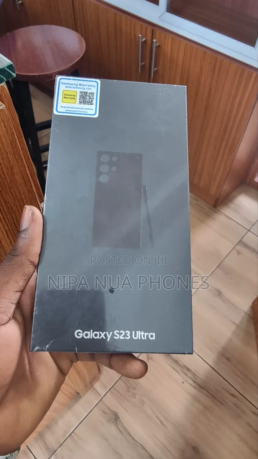 New Samsung Galaxy S23 Ultra 256 GB Black