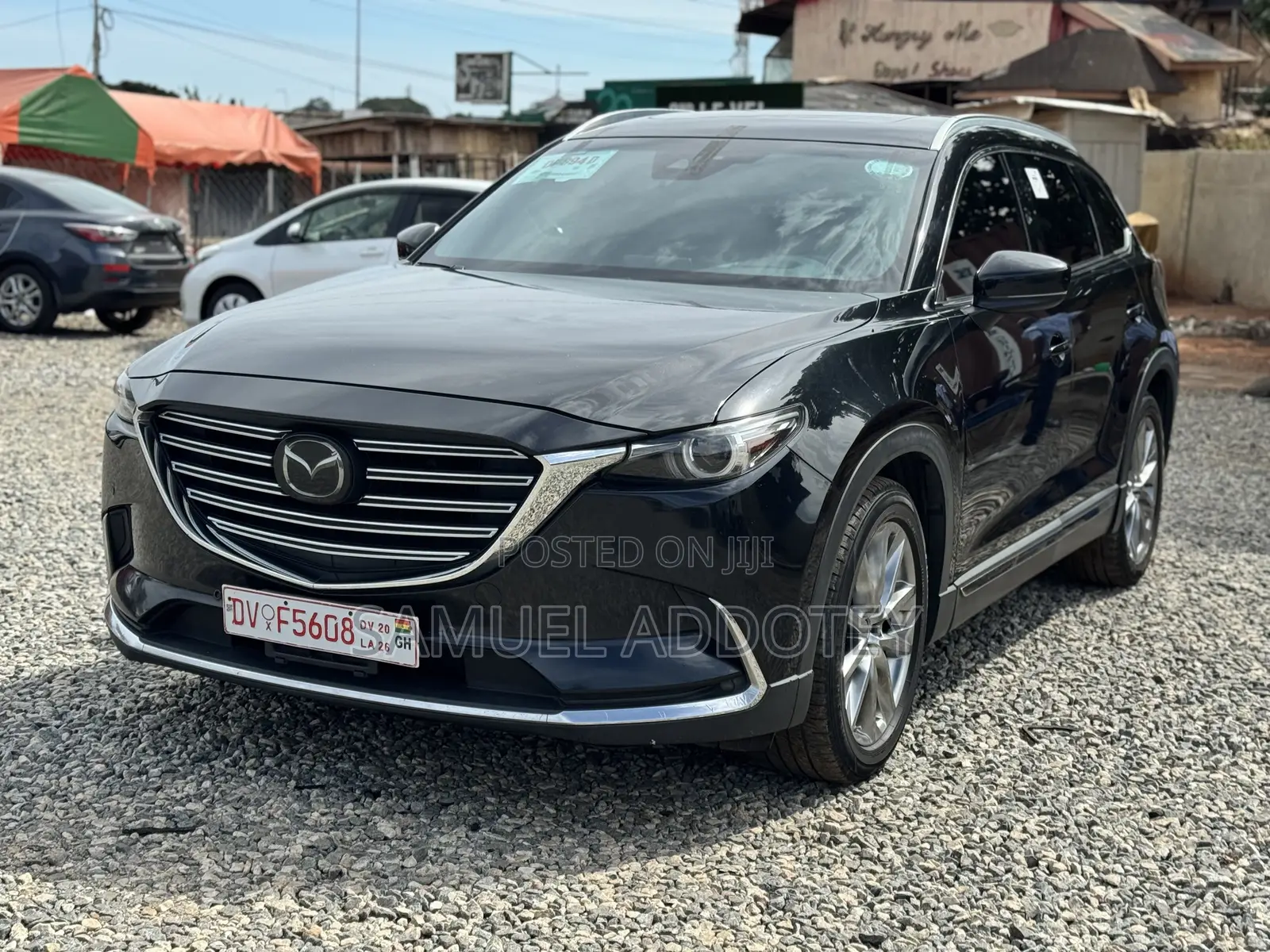 Mazda CX-9 2017 Black