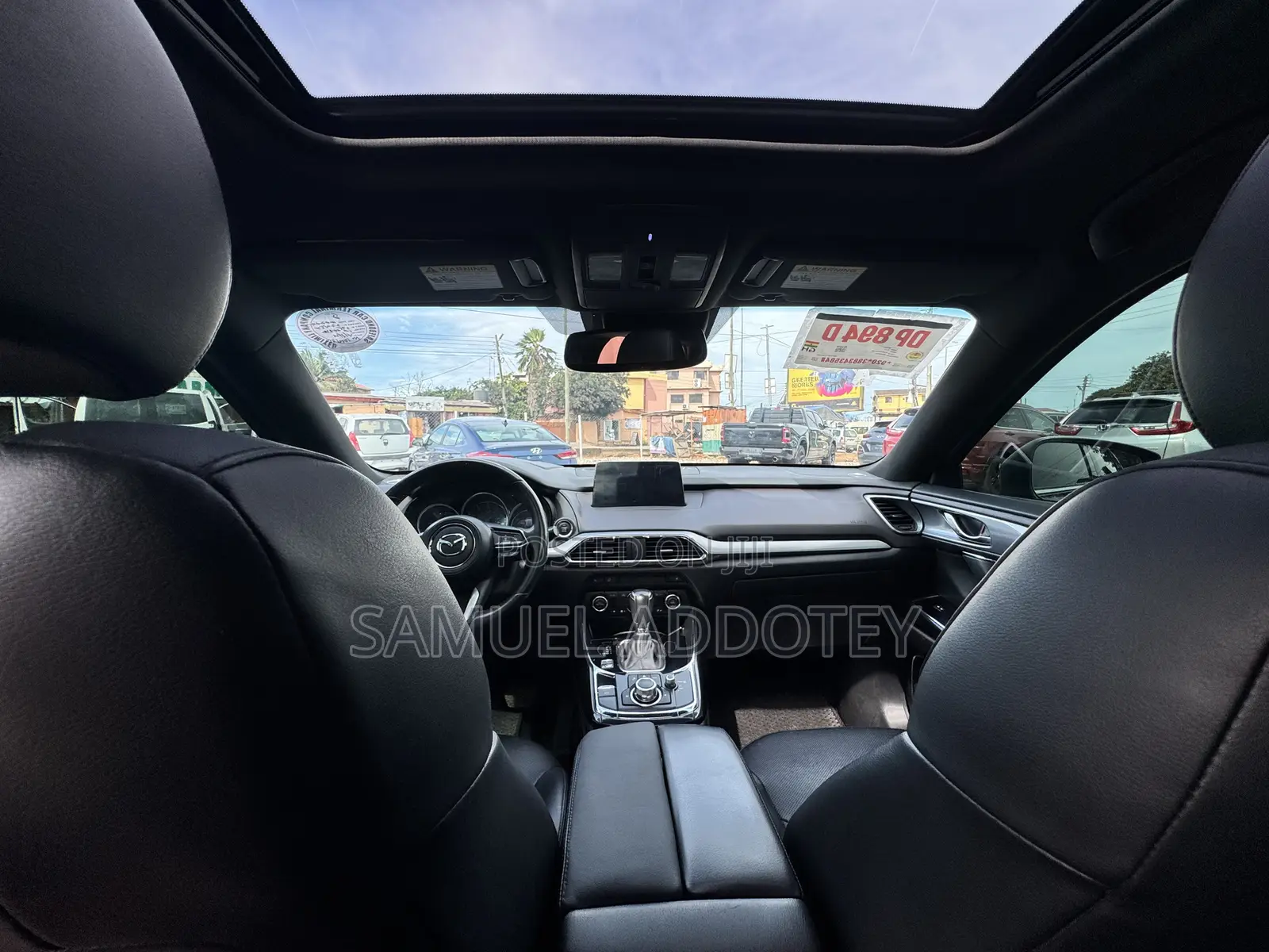 Mazda CX-9 2017 Black