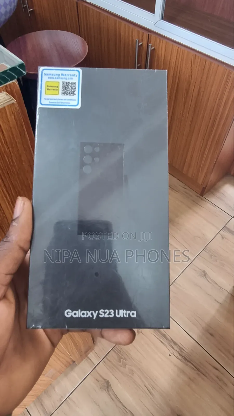 New Samsung Galaxy S23 Ultra 256 GB Black