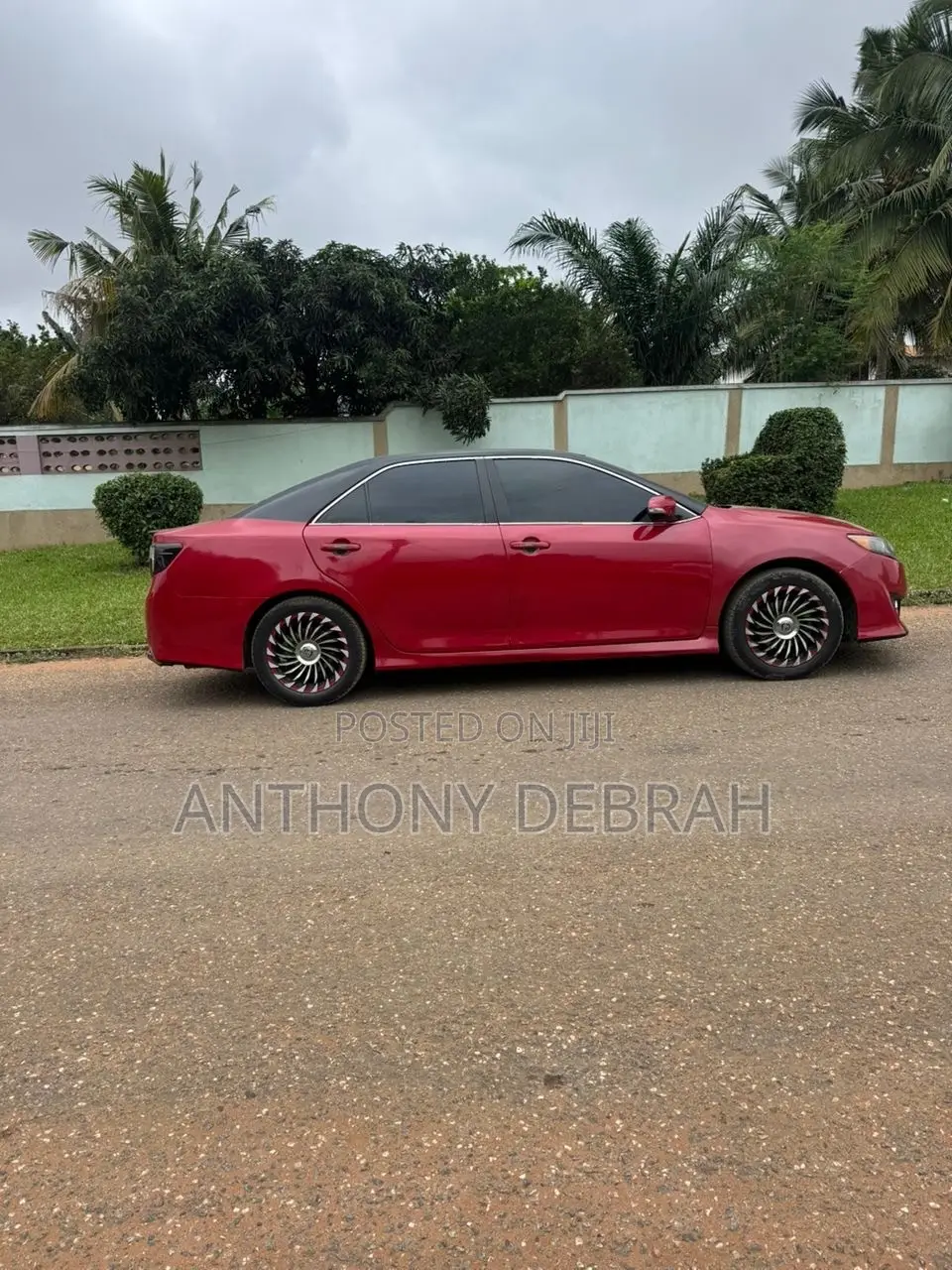 Toyota Camry L 4dr Sedan (2.5L 4cyl 6A) 2014 Red