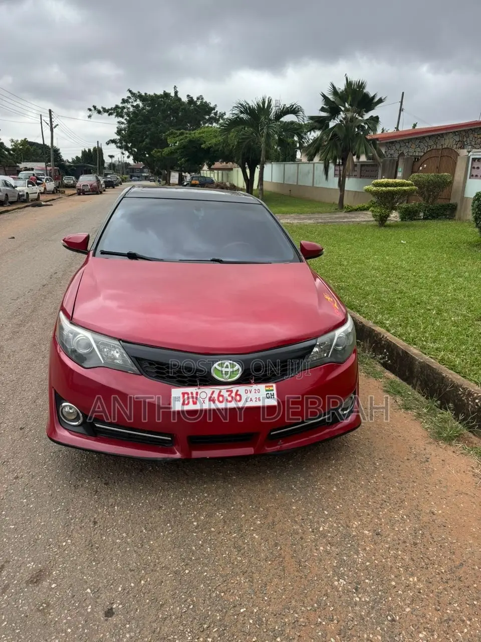 Toyota Camry L 4dr Sedan (2.5L 4cyl 6A) 2014 Red