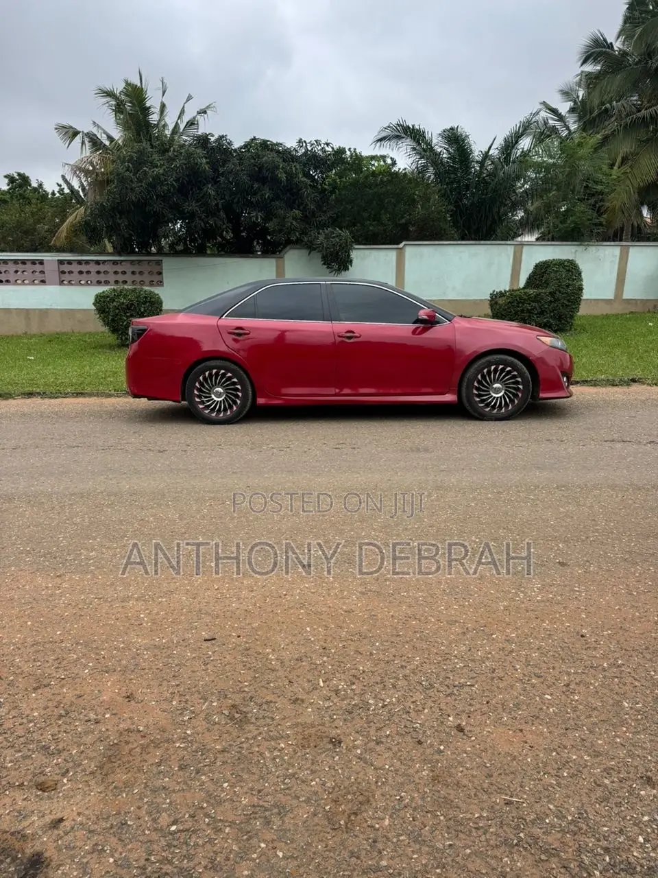 Toyota Camry L 4dr Sedan (2.5L 4cyl 6A) 2014 Red