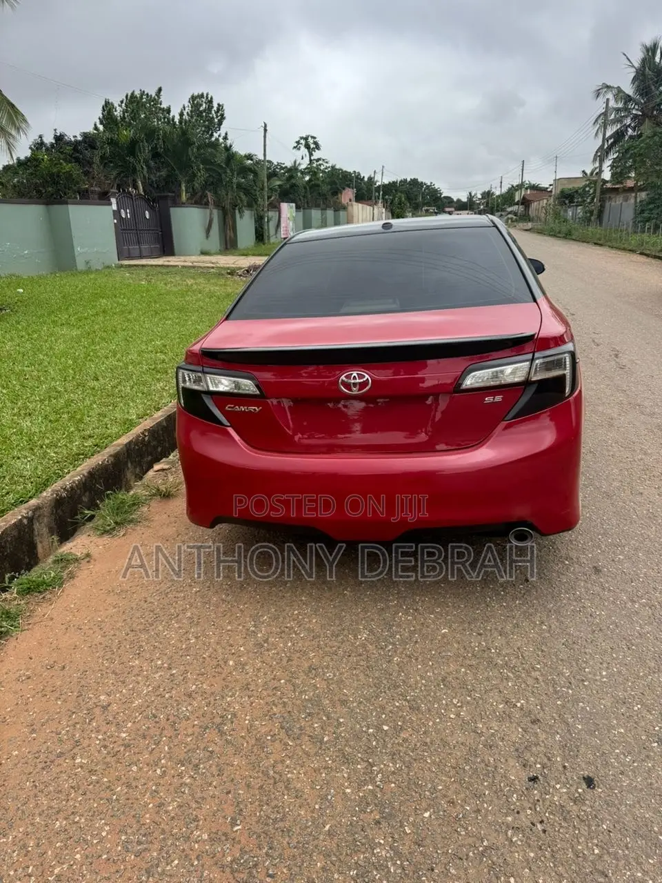 Toyota Camry L 4dr Sedan (2.5L 4cyl 6A) 2014 Red