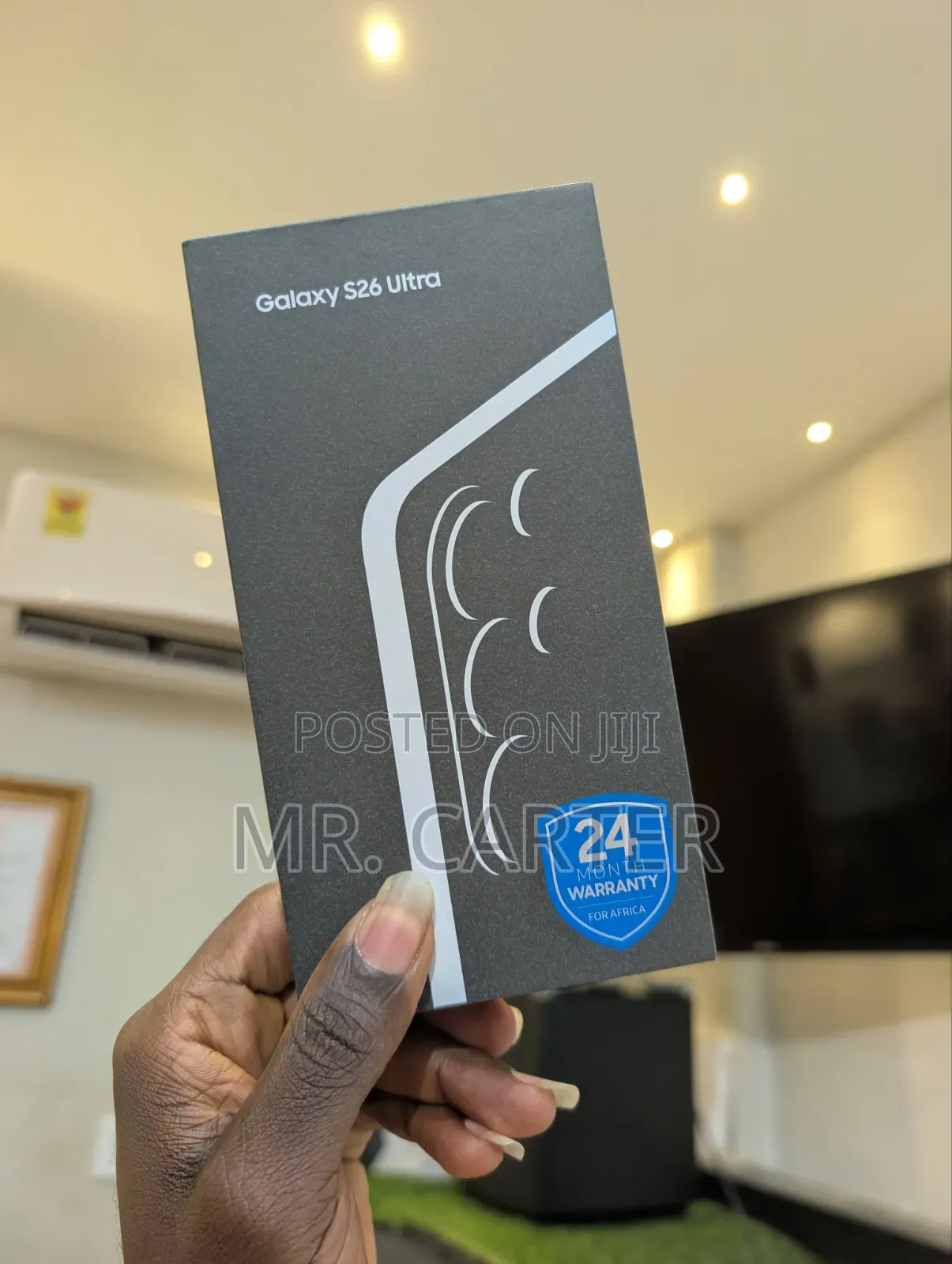New Samsung Galaxy S26 Ultra 5G 256 GB Black
