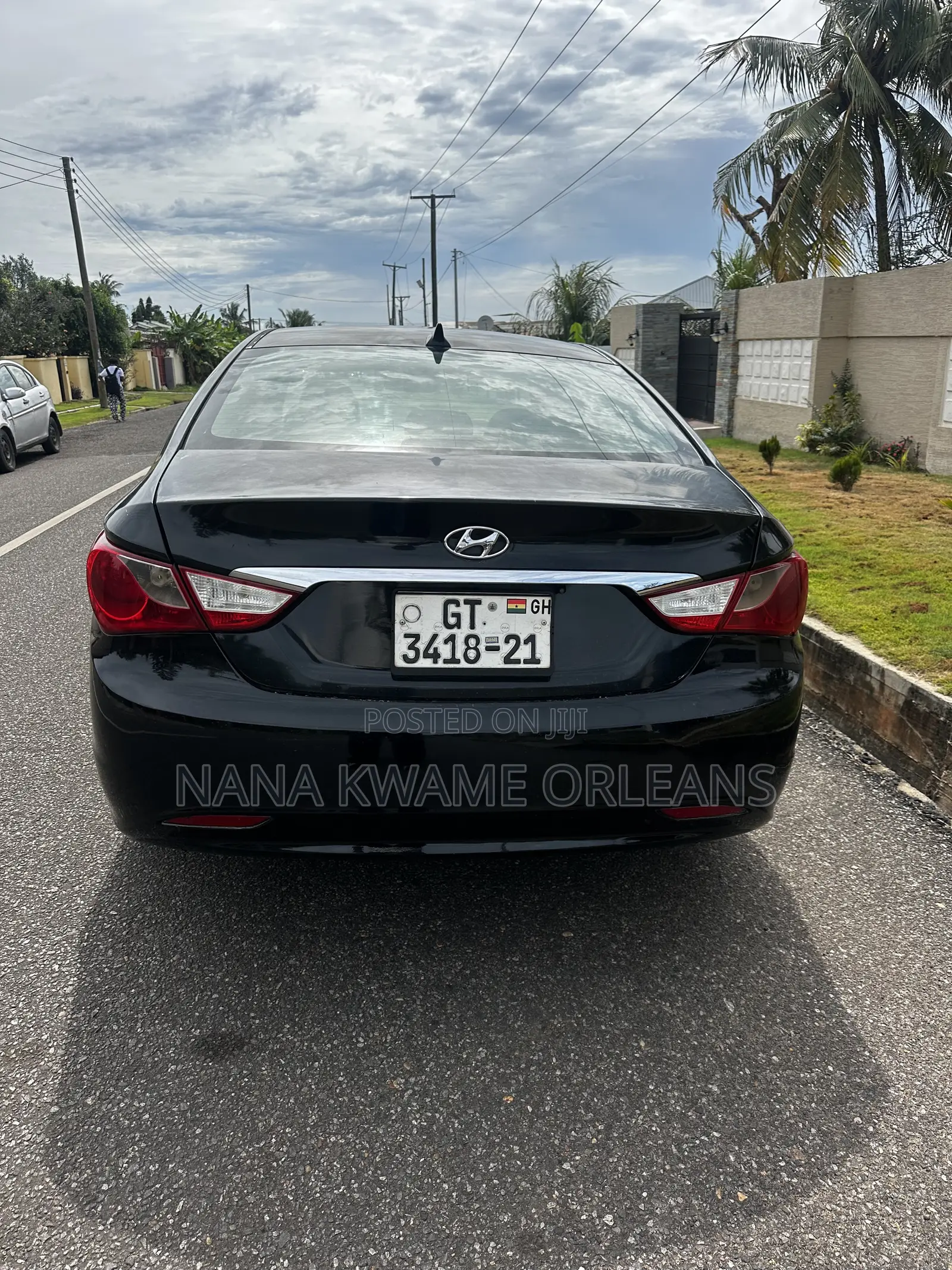 Hyundai Sonata Limited 2.0T Sedan (2.0L 4cyl 6A) 2013 Black