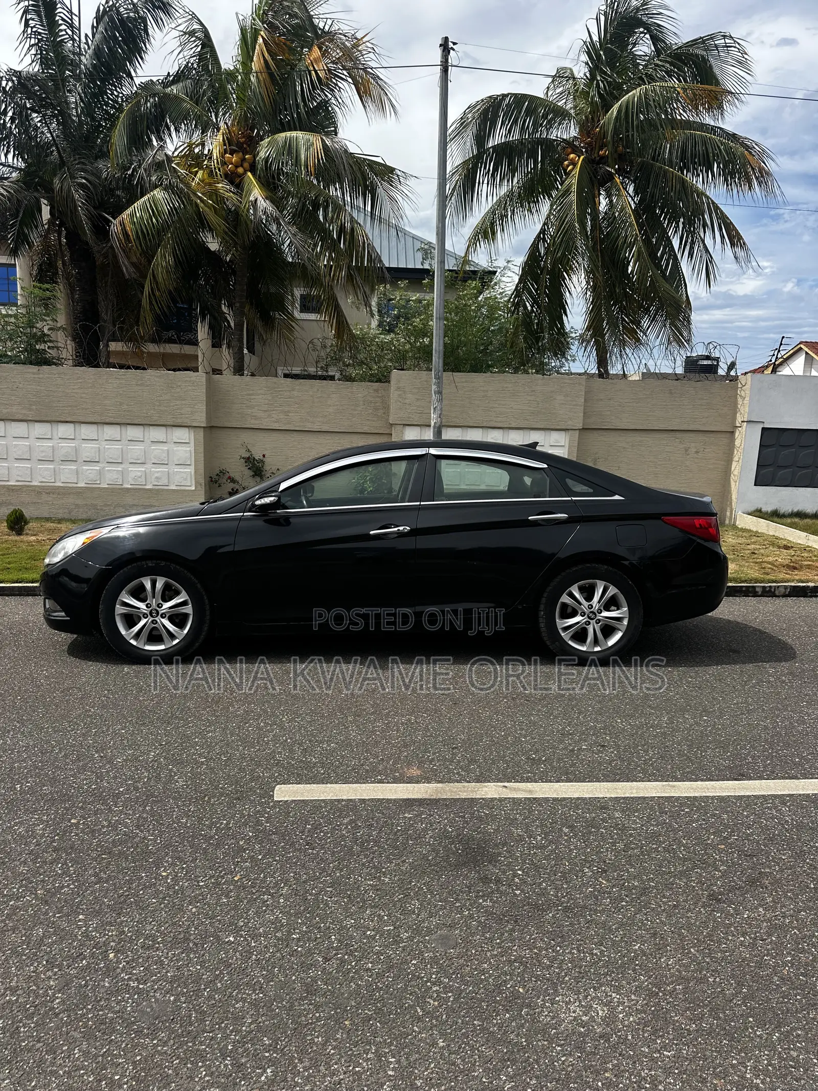 Hyundai Sonata Limited 2.0T Sedan (2.0L 4cyl 6A) 2013 Black