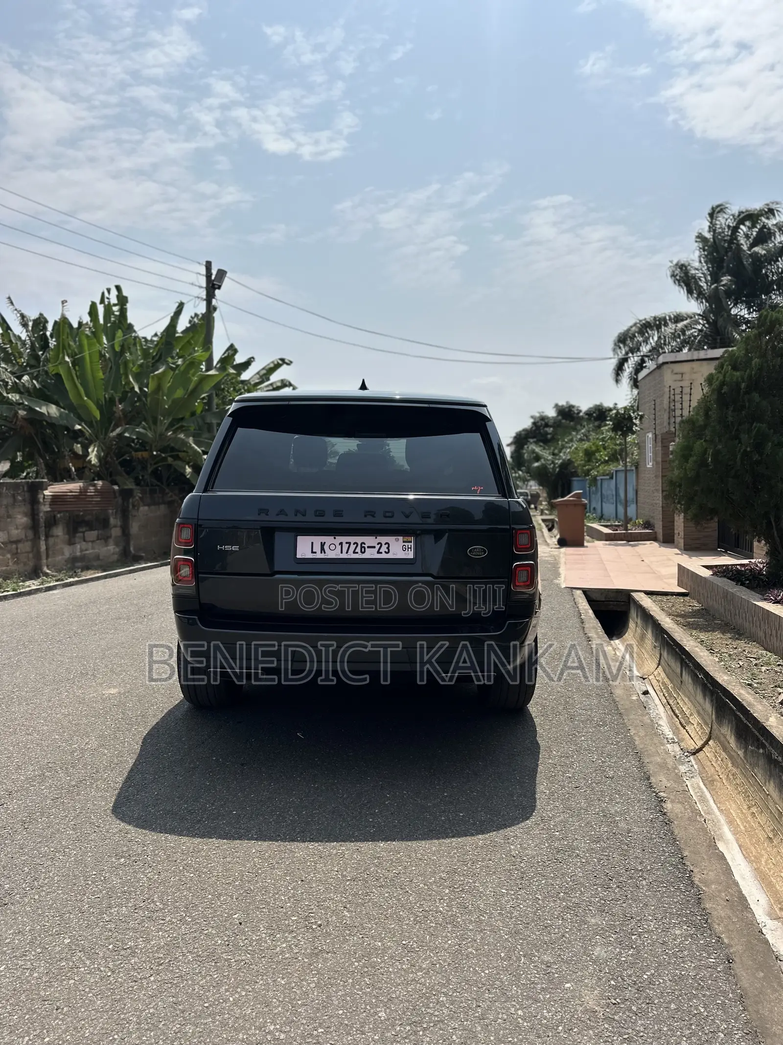 Land Rover Range Rover Vogue 2020 Black