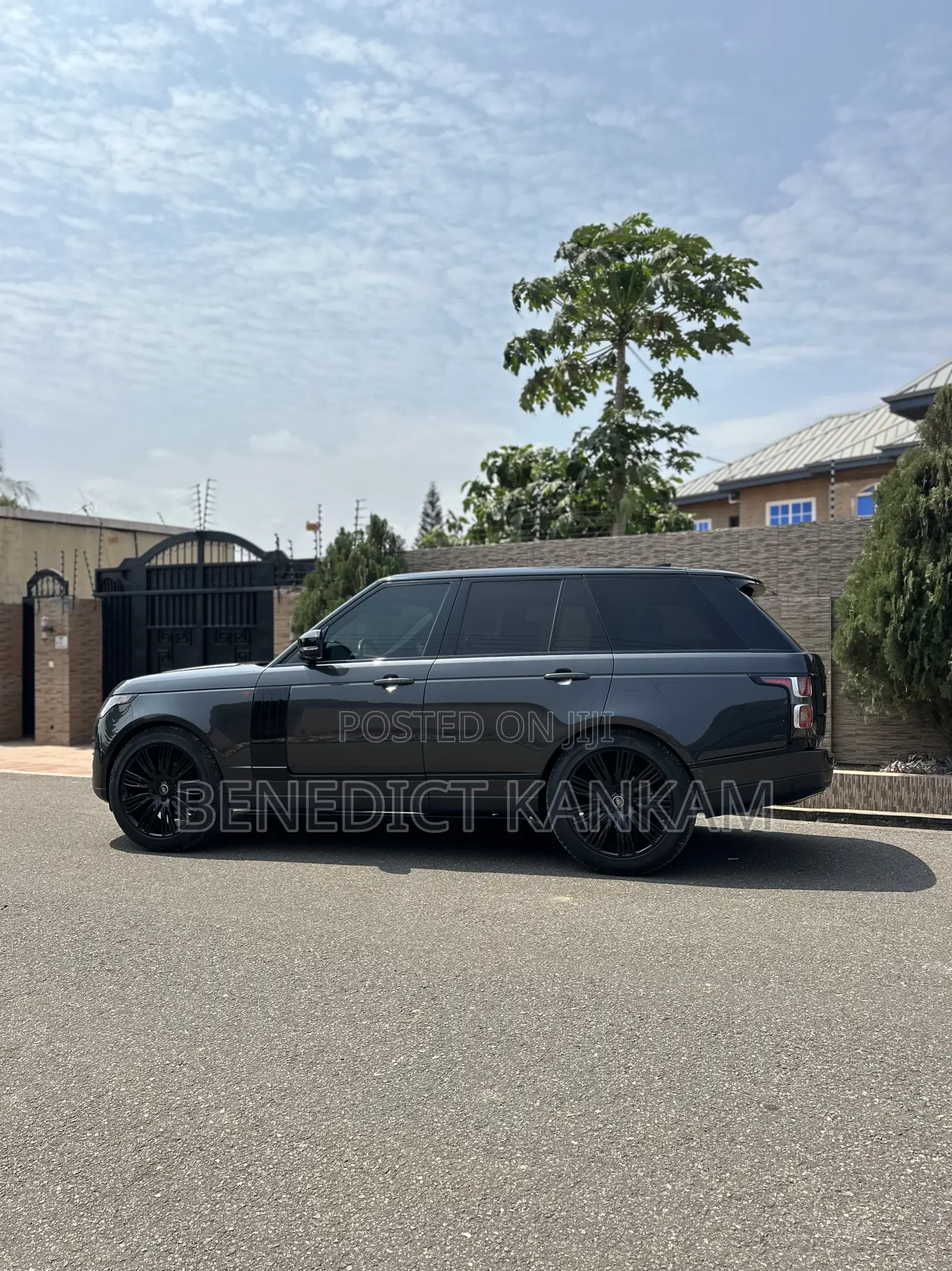 Land Rover Range Rover Vogue 2020 Black