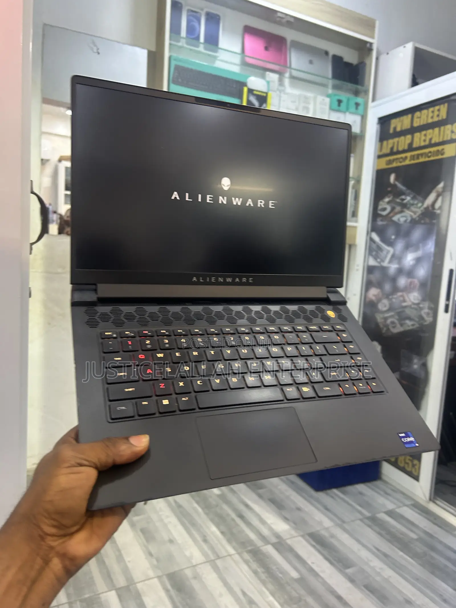 Laptop Alienware M15 R7 32GB Intel Core i9 SSD 1T