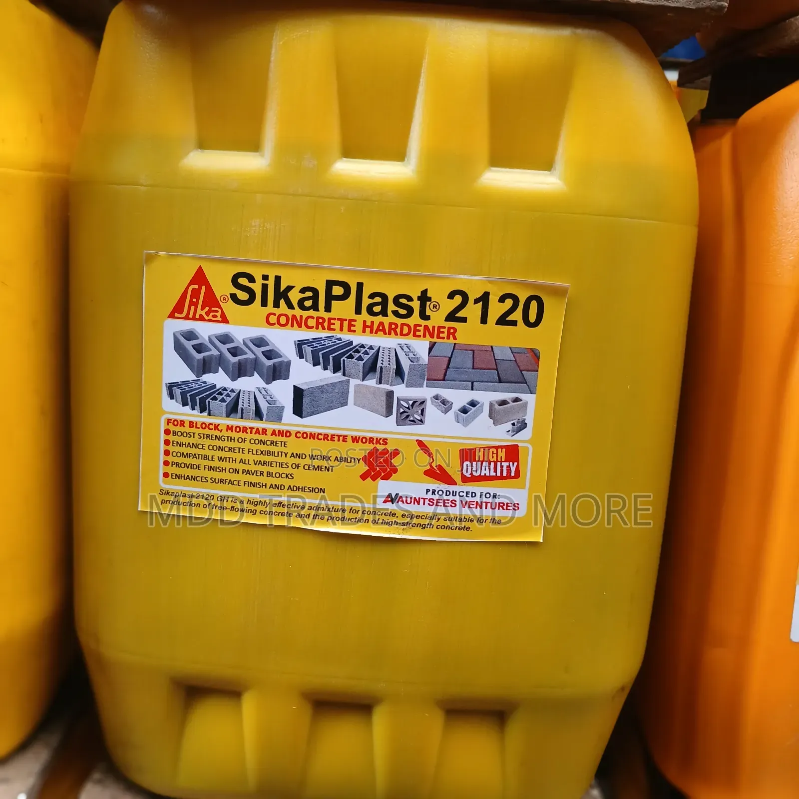 Concrete Hardener Waterproof - (Sikaplast)20lt