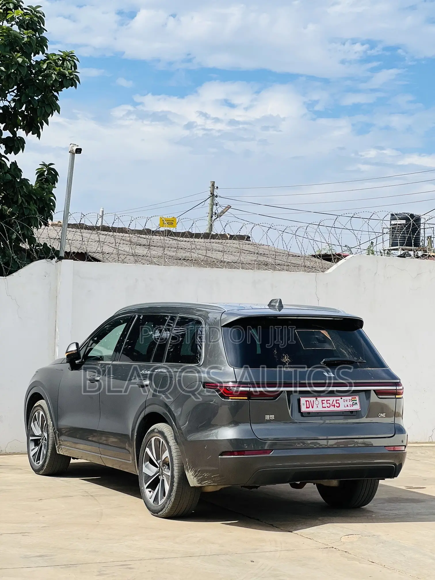 New Li Auto One 2022 Gray