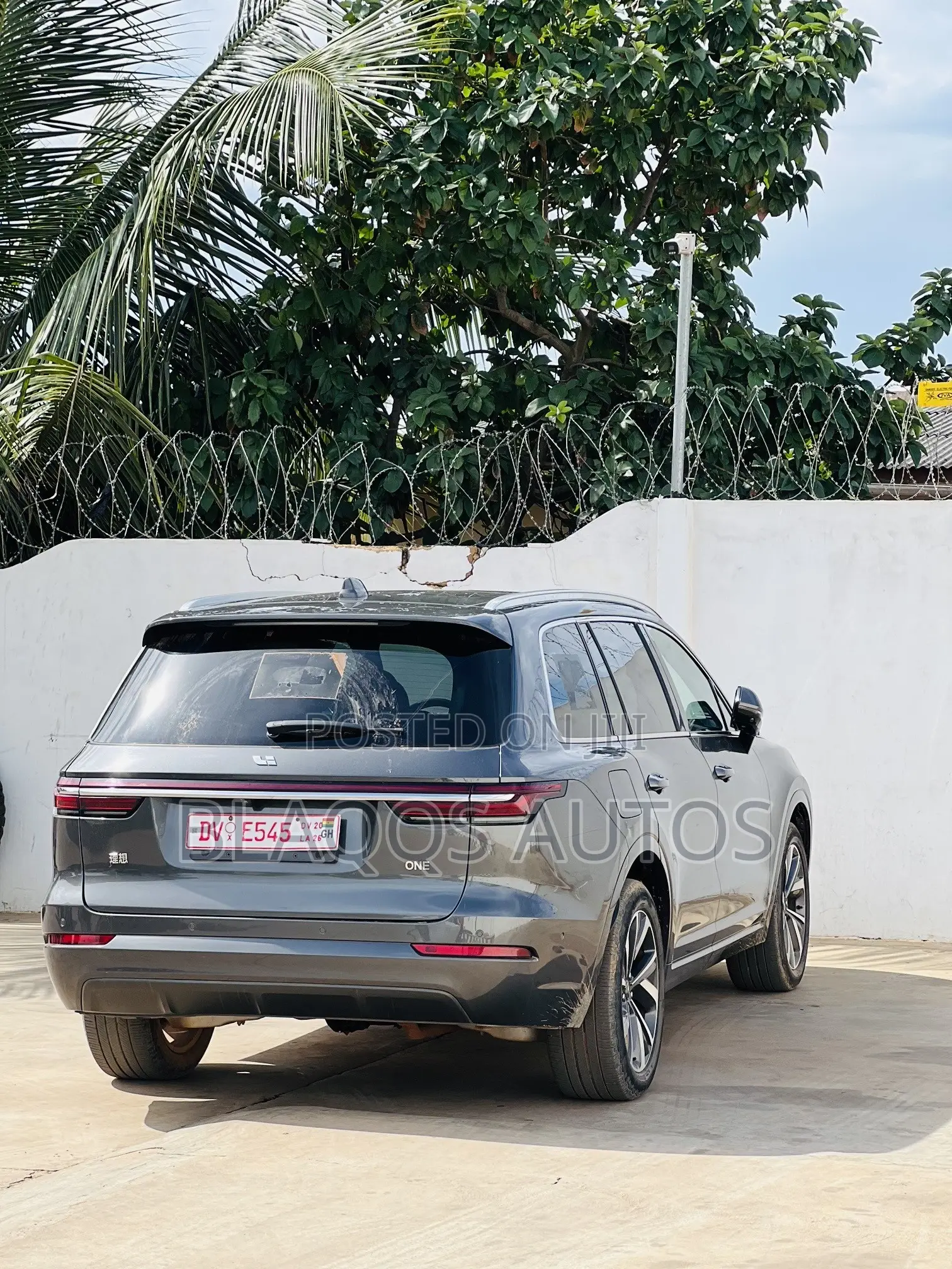 New Li Auto One 2022 Gray
