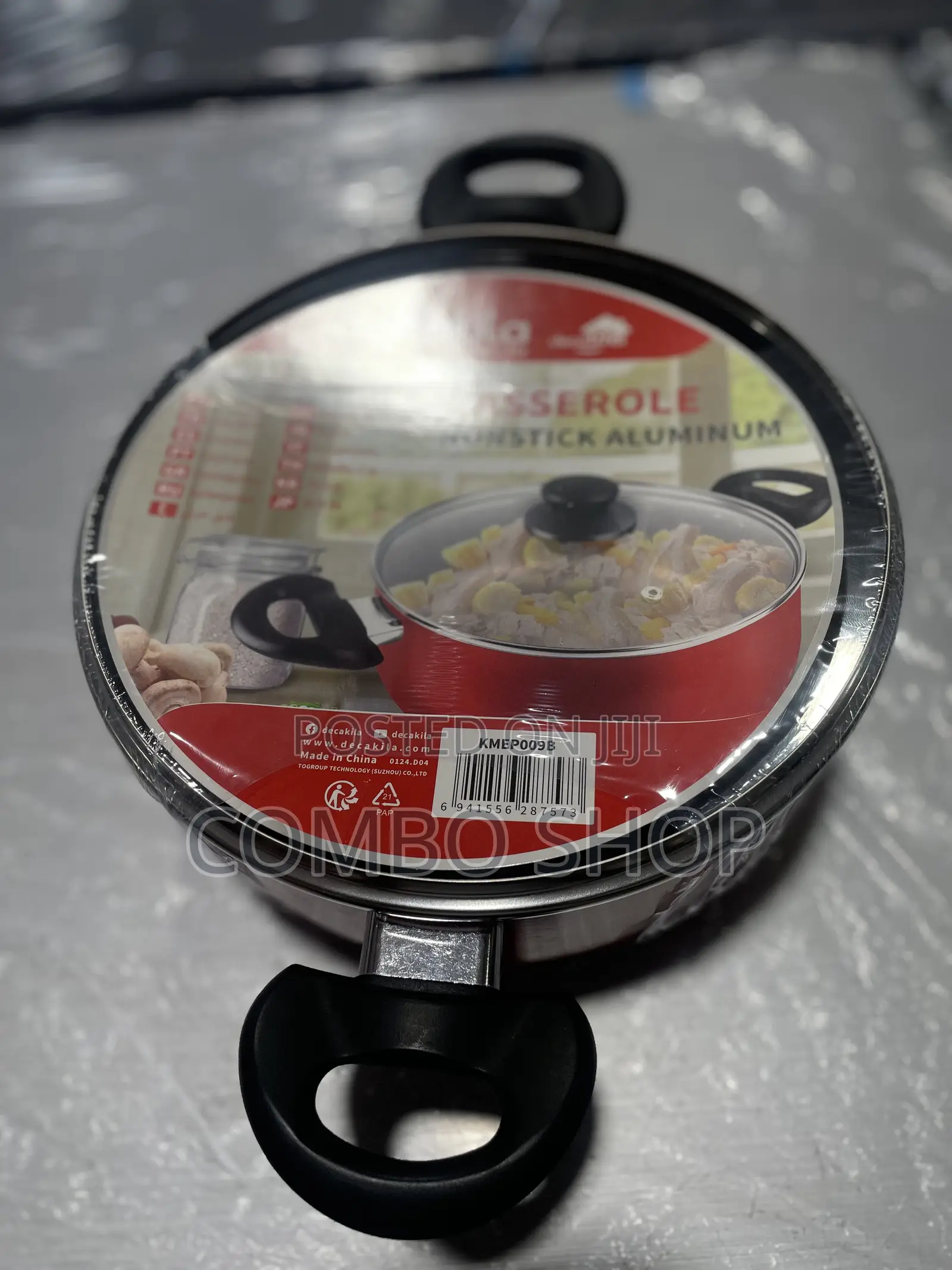 Casserole Nonstick Aluminum