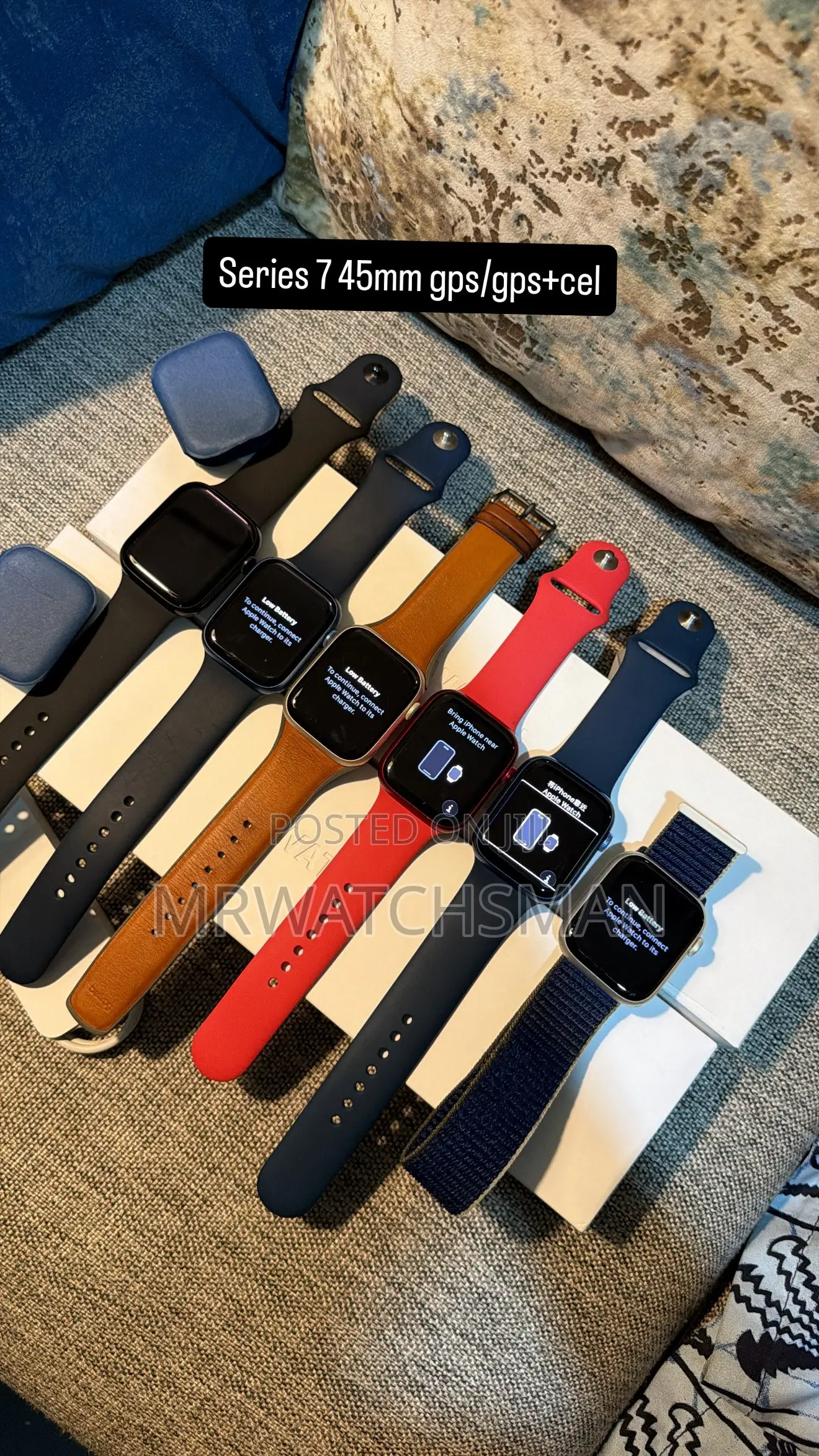 Apple Watch Series 7 45MM