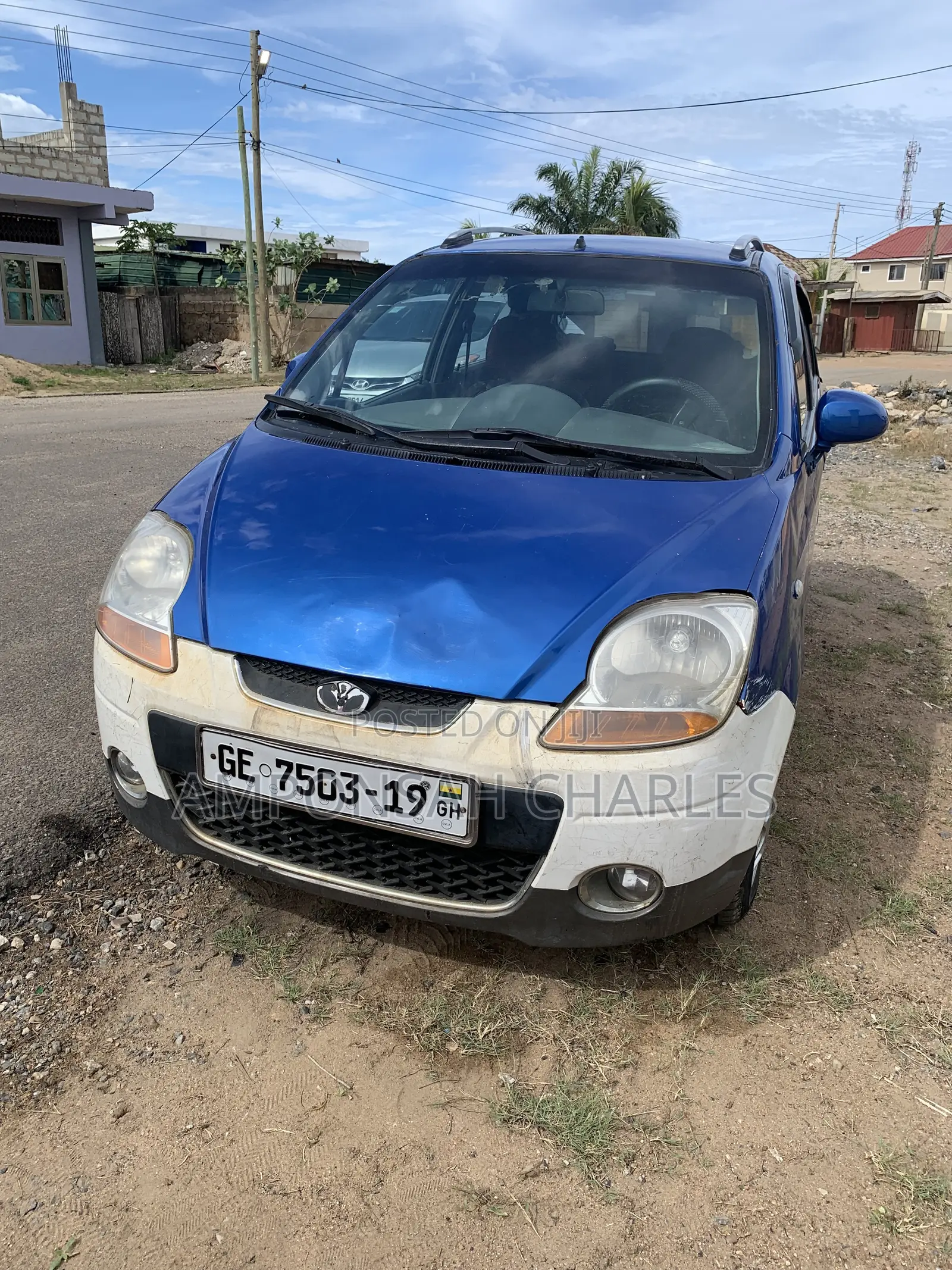 Daewoo Matiz 1.0 SE 2009 Blue
