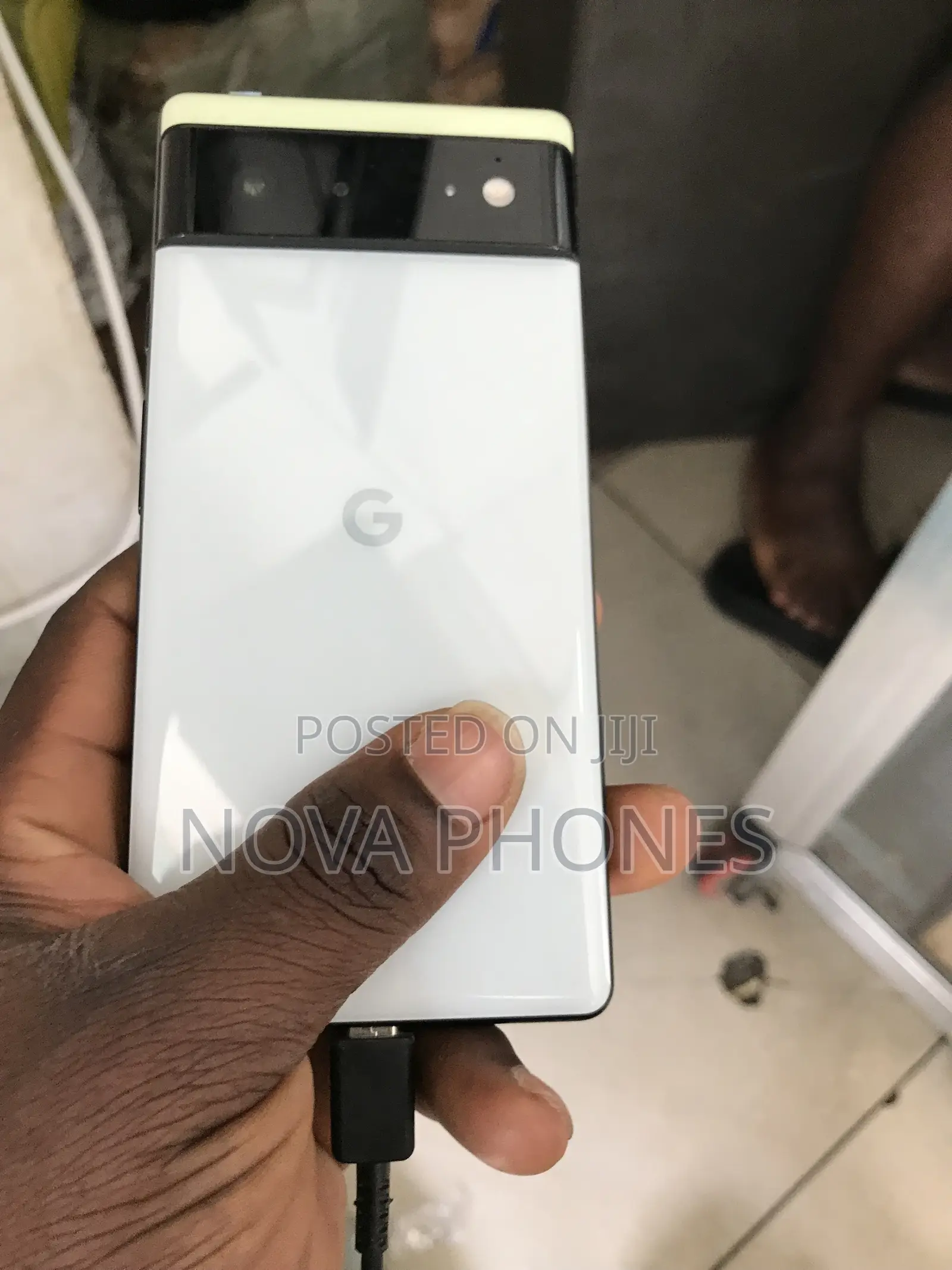 Google Pixel 6 256 GB White