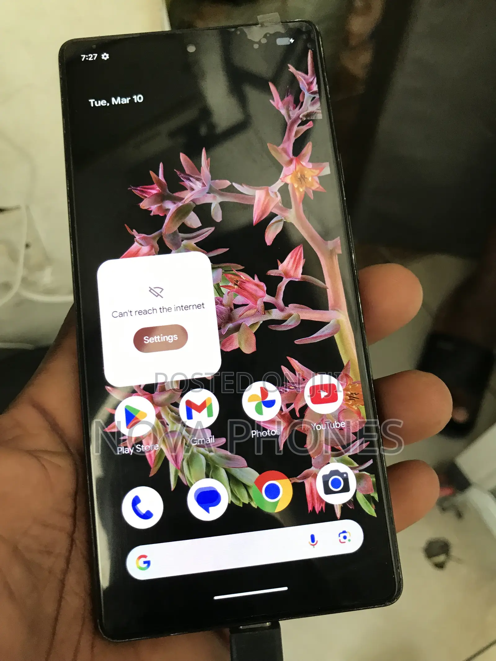 Google Pixel 6 256 GB White