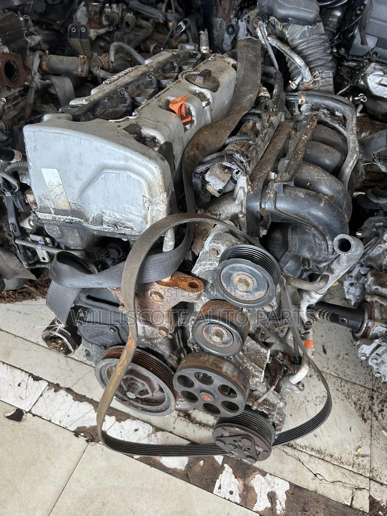 Honda CR-V 12-13 Engine and Gearbox