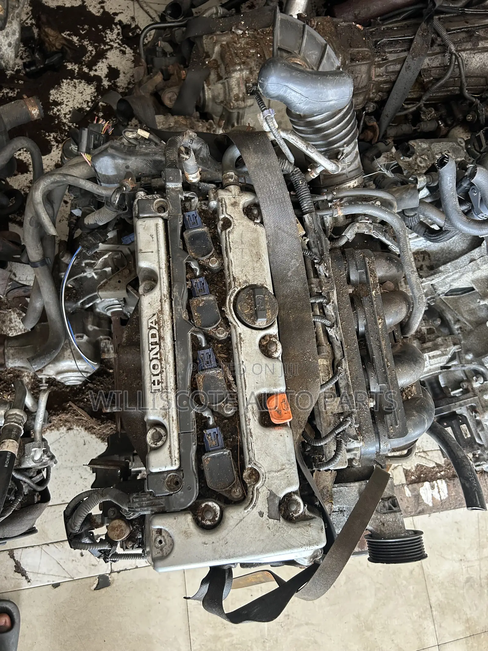 Honda CR-V 12-13 Engine and Gearbox