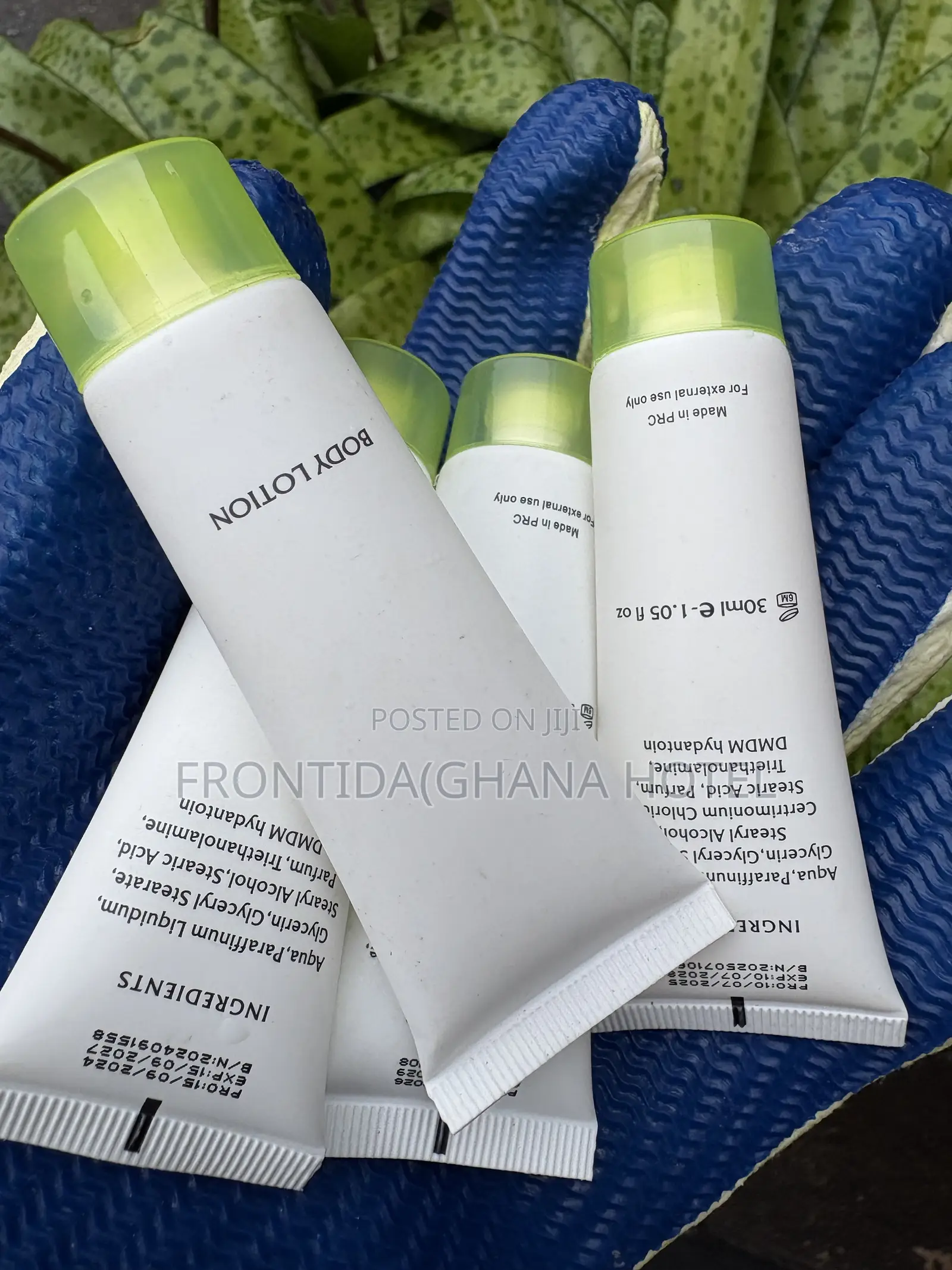 Hotel Body Lotion for Guesthouses, Lodges, Hotels, Short & Long Stays