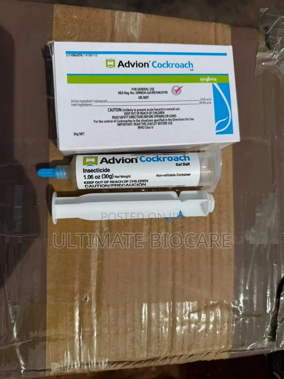 Advion Cockroach Gel Bait (30g) From USA