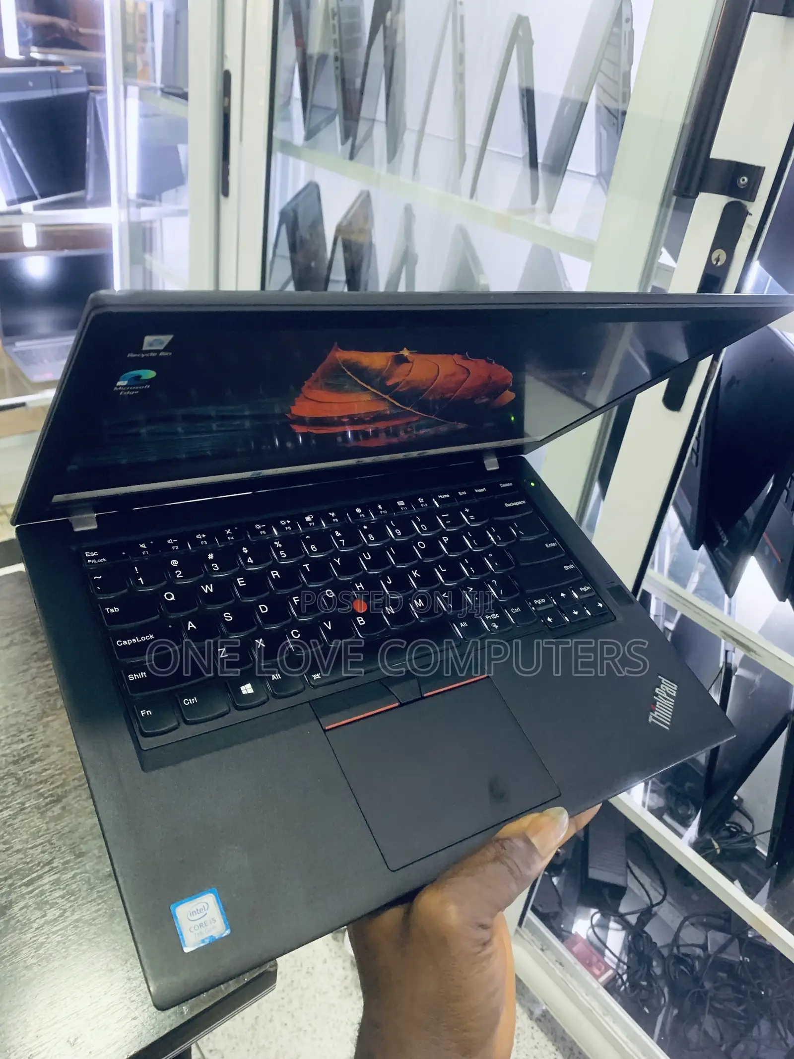 Laptop Lenovo ThinkPad T470 8GB Intel Core i5 SSD 256GB