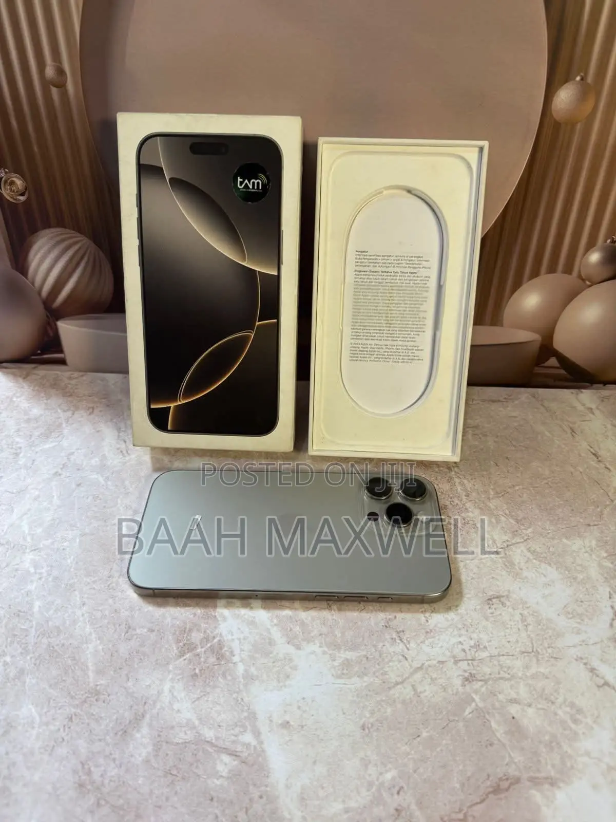 Apple iPhone 16 Pro Max 512 GB Silver