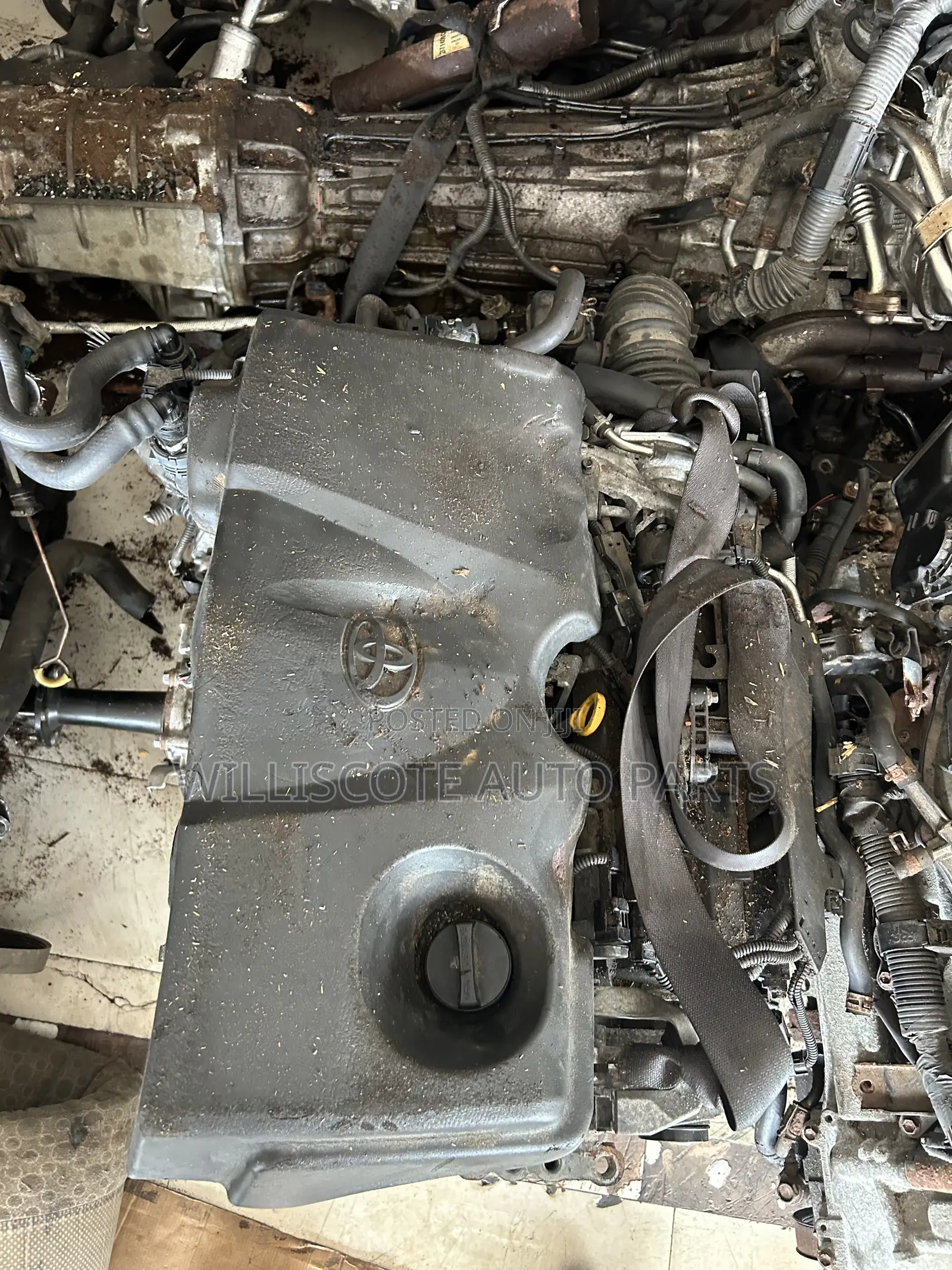 RAV4 /CAMRY / HIGHLANDER 19-23 Engine and Gearbox Complete
