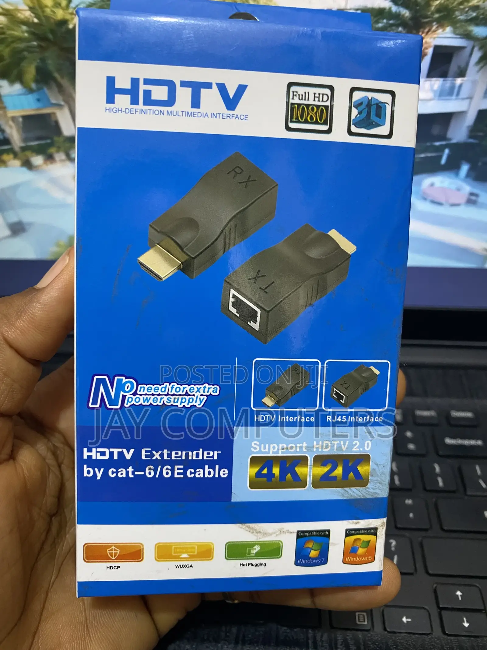 Hdmi Extender by Cat6
