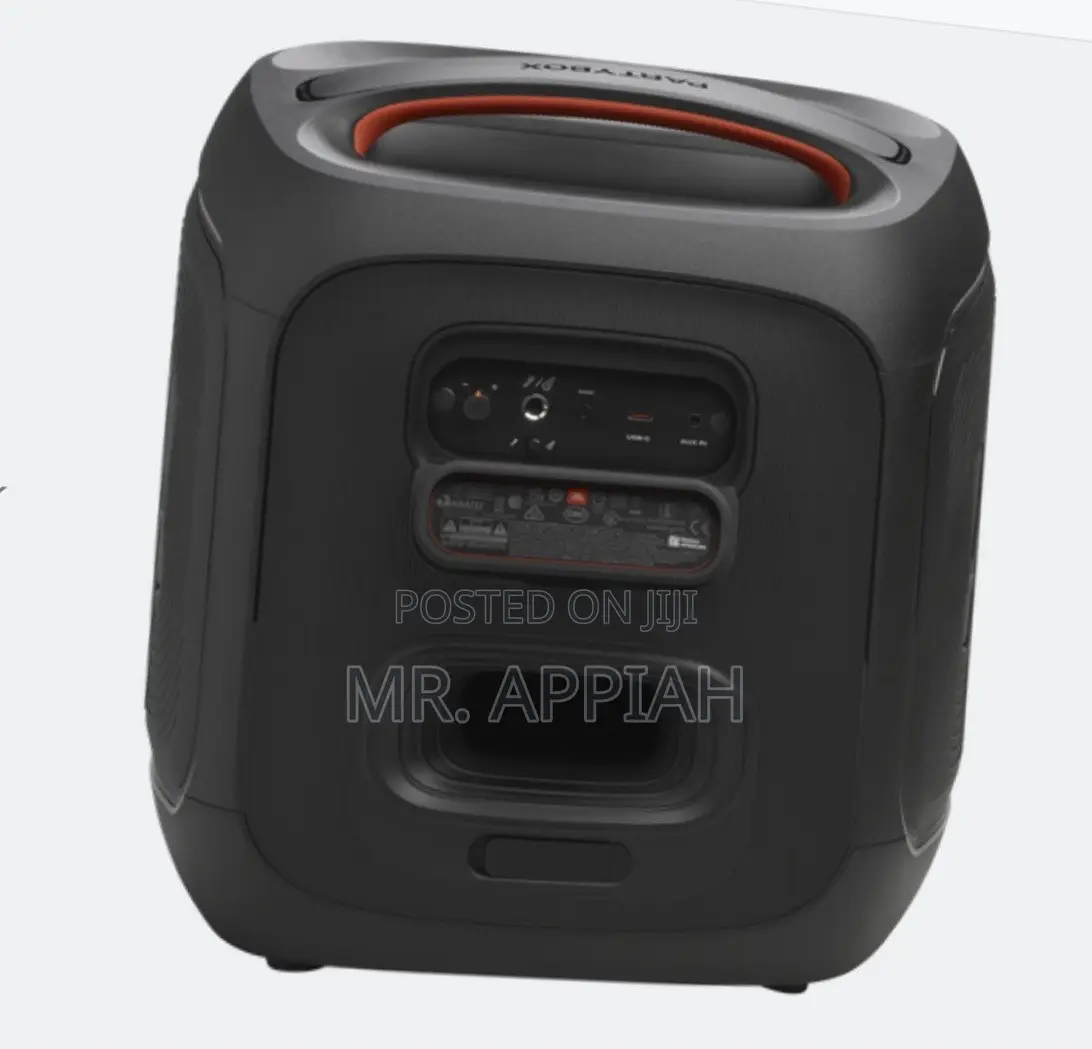 Super Quality JBL Partybox Encore Speaker Without Microphone(Black)