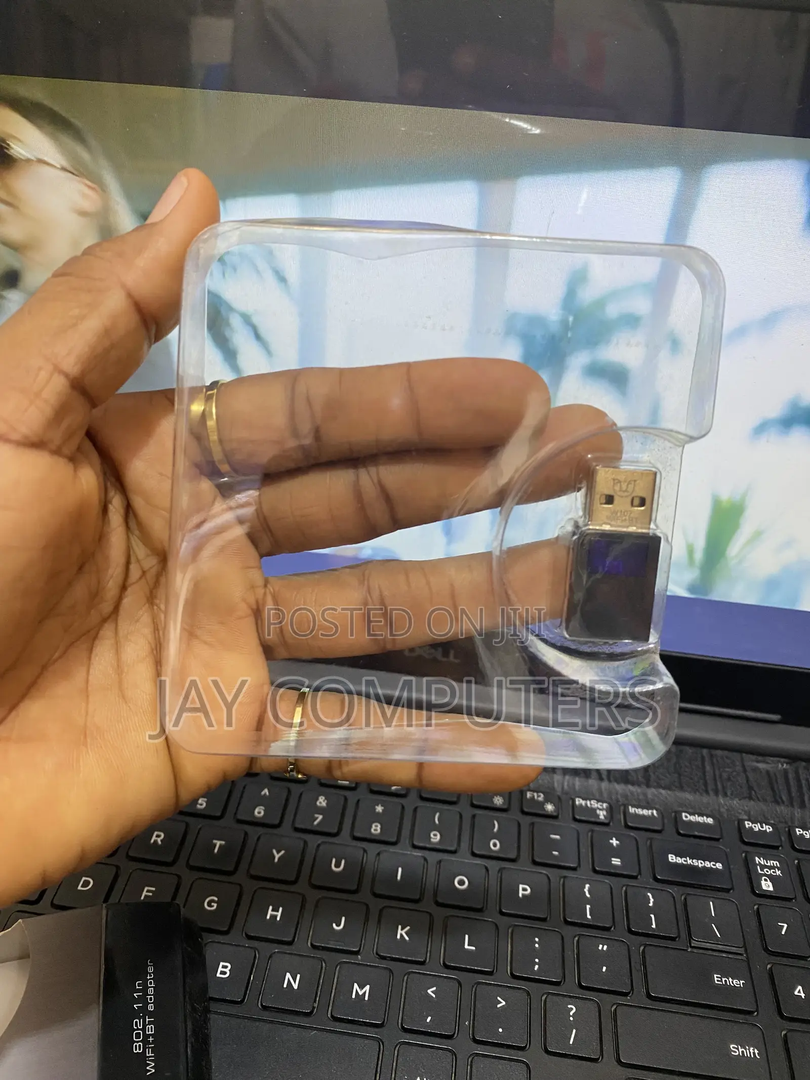 2in1 Wi-Fi N Bluetooth Adapter