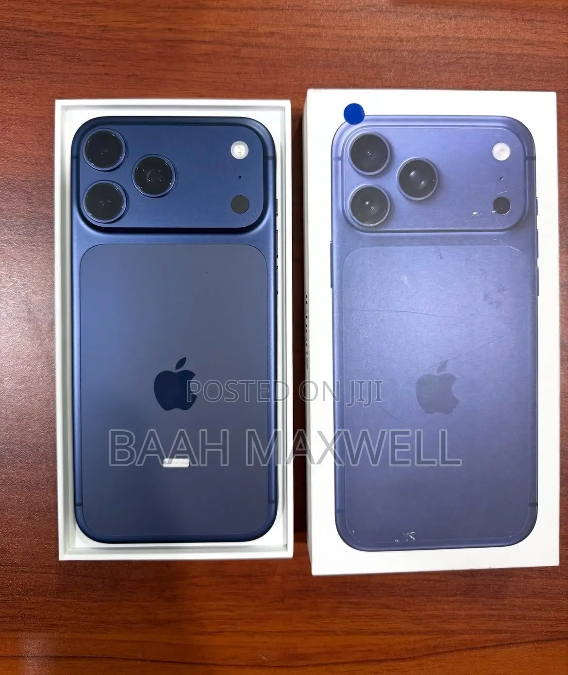 Apple iPhone 17 Pro Max 256 GB Blue