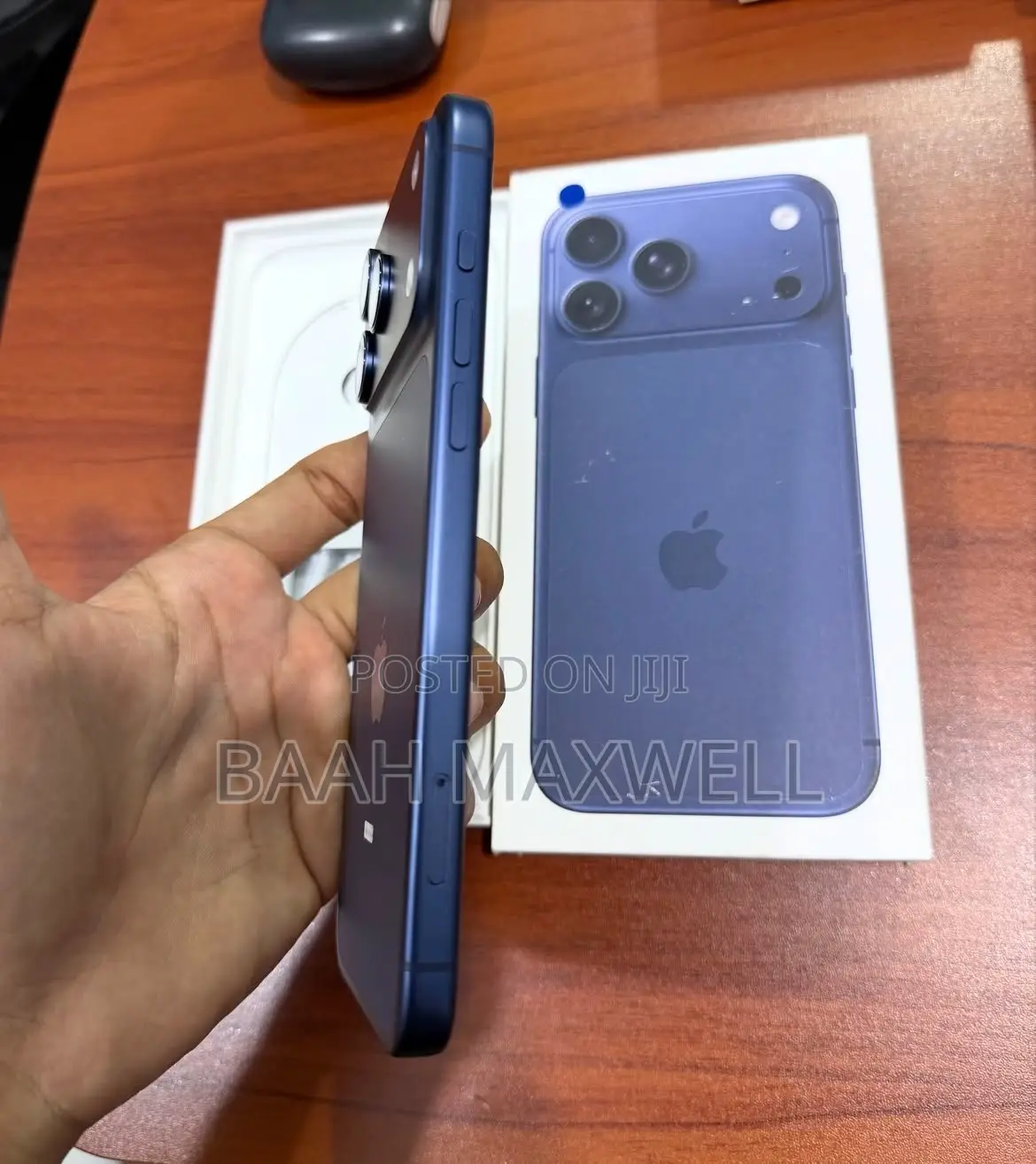 Apple iPhone 17 Pro Max 256 GB Blue