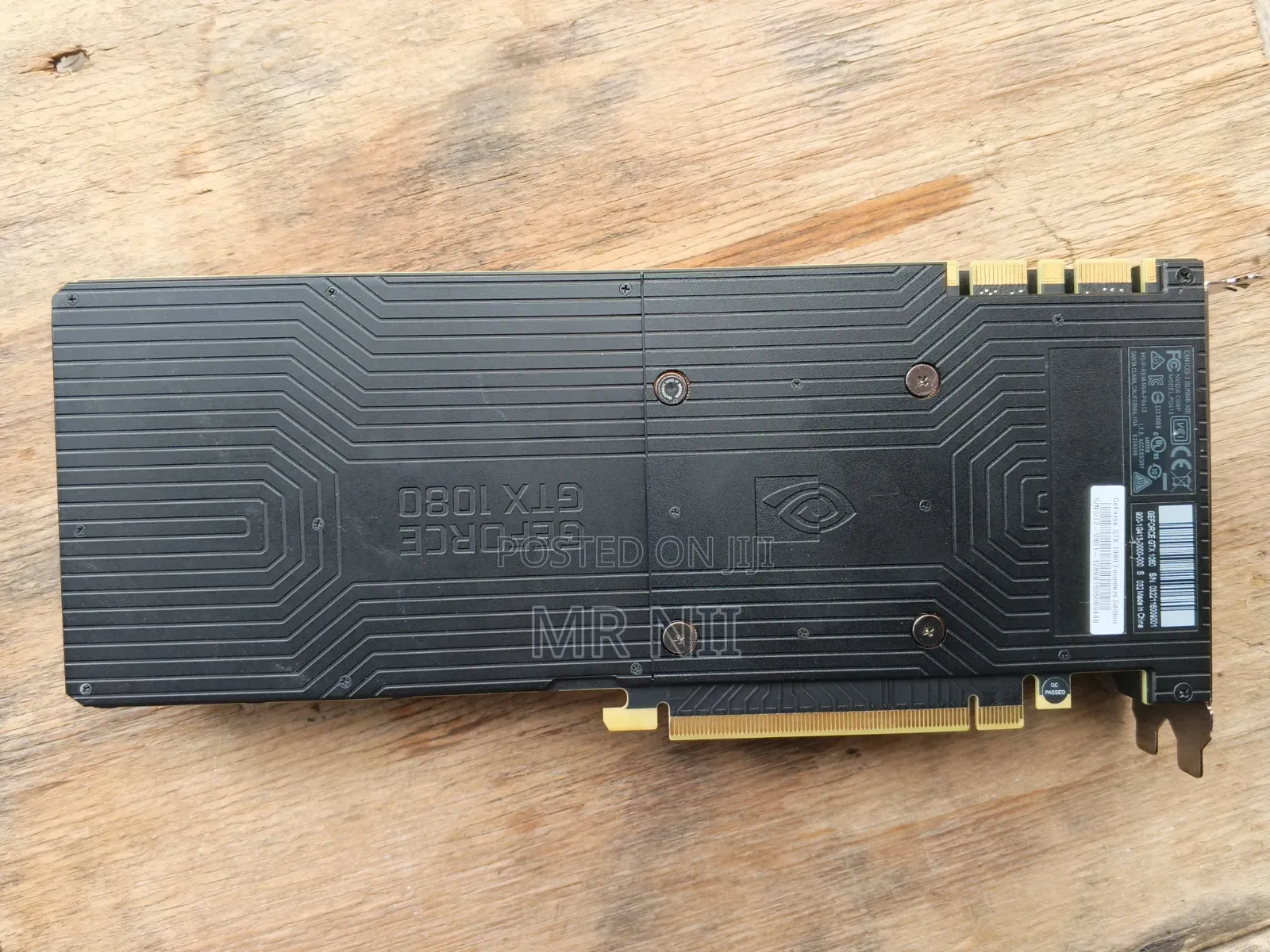 Nvidia GTX 1080 8GB Graphics Card