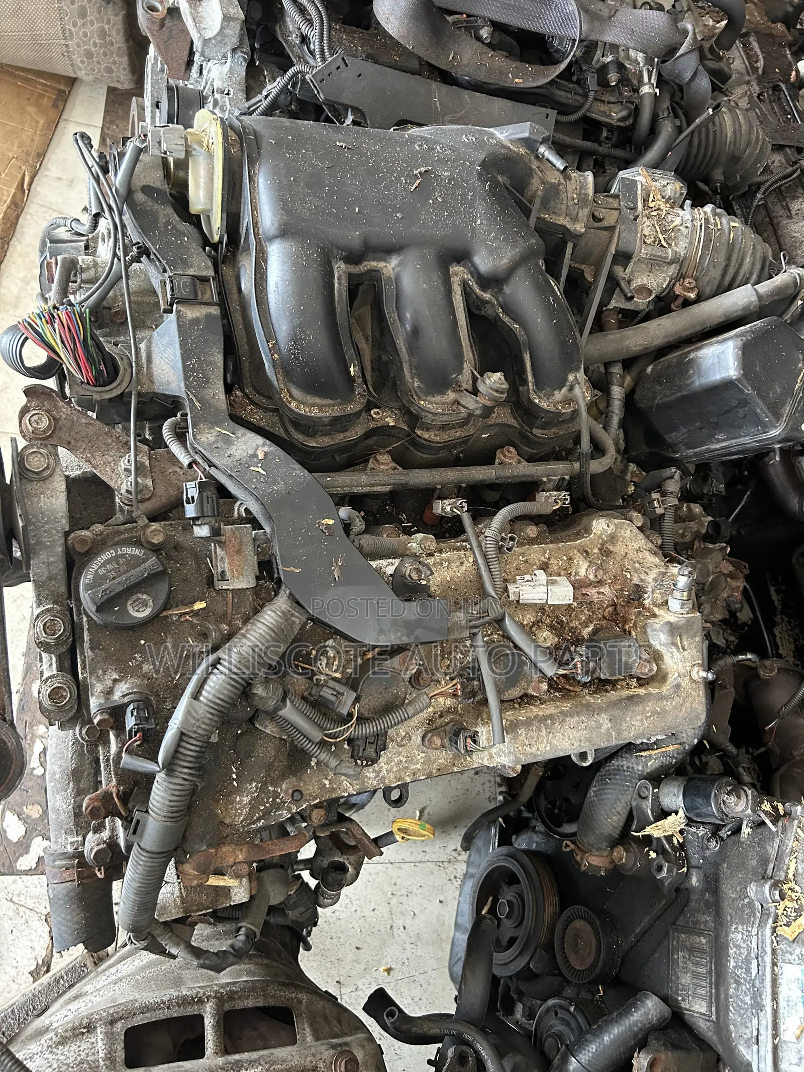 Highlander V6 Engine and Gearbox 22 Pins