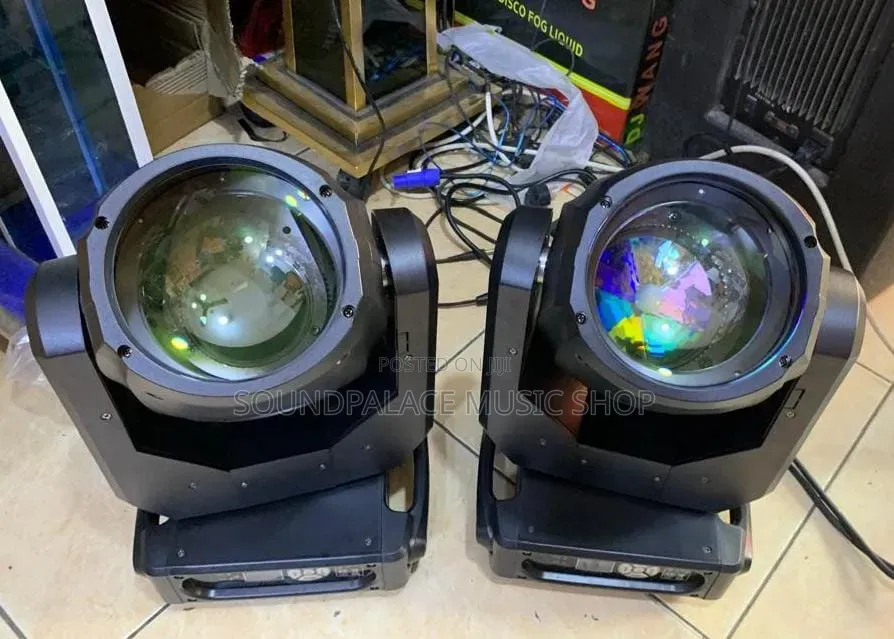 Pair of Beam 295W Moving Head Stage Light