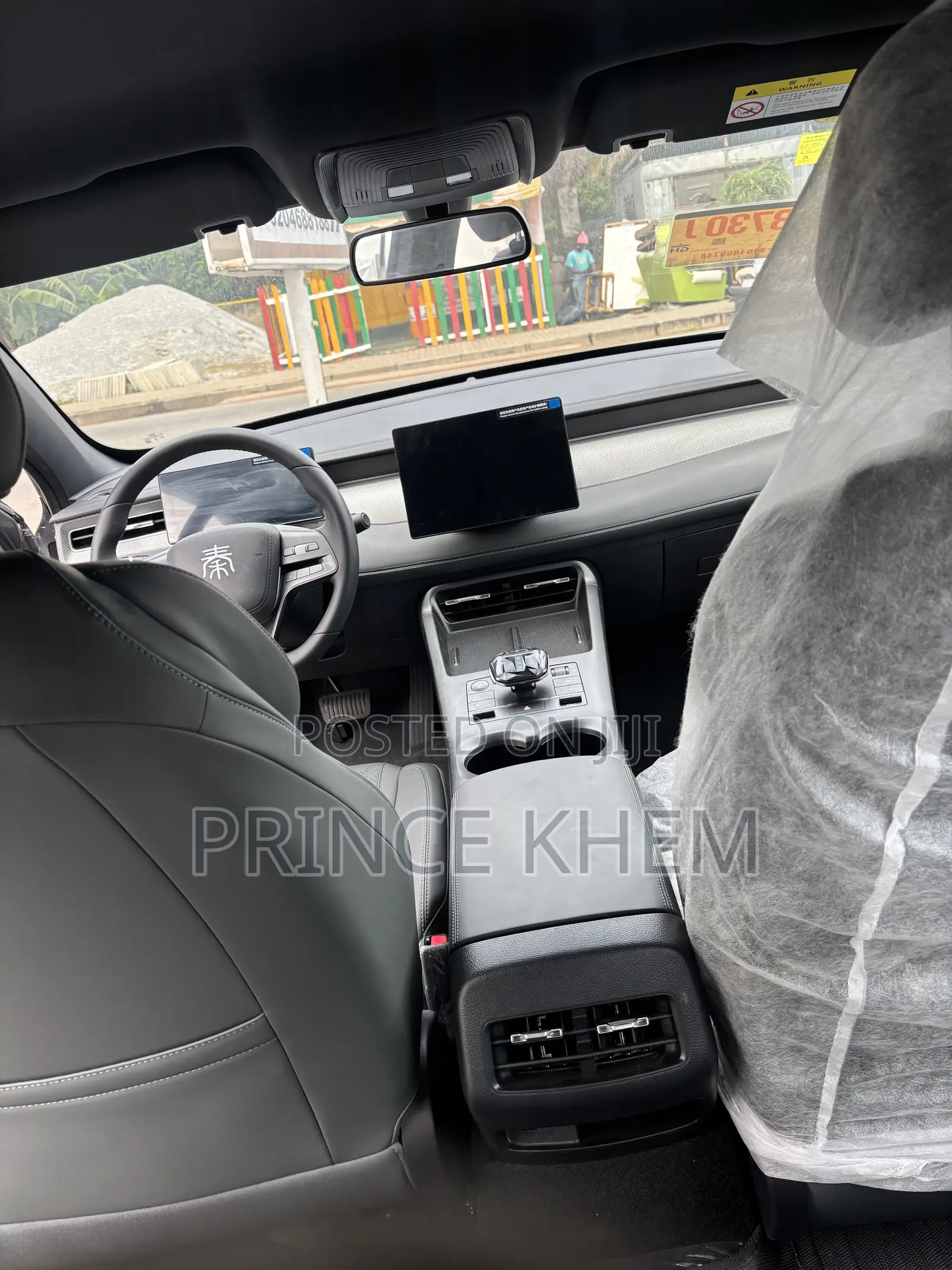 New BYD Qin Plus DM-i 2025 Gray