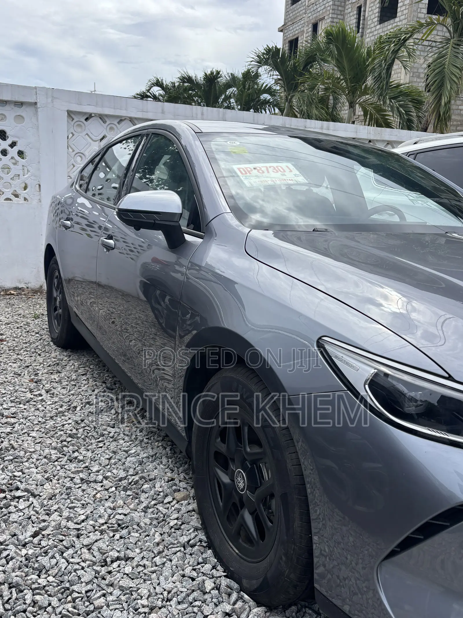 New BYD Qin Plus DM-i 2025 Gray