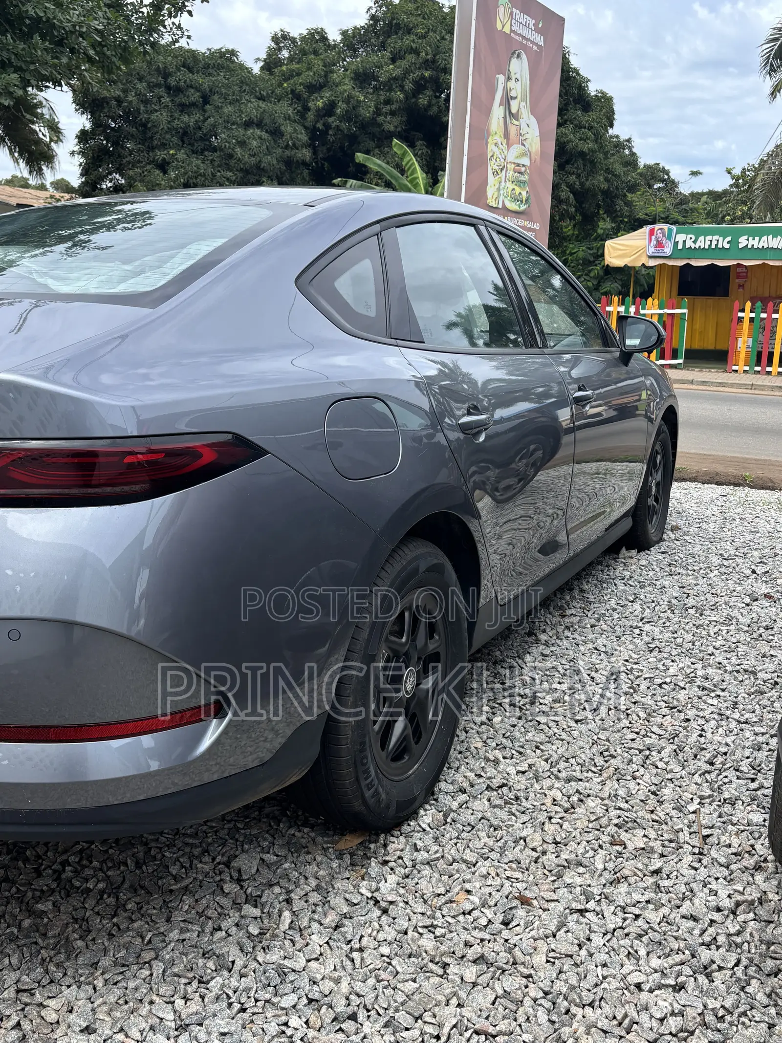 New BYD Qin Plus DM-i 2025 Gray