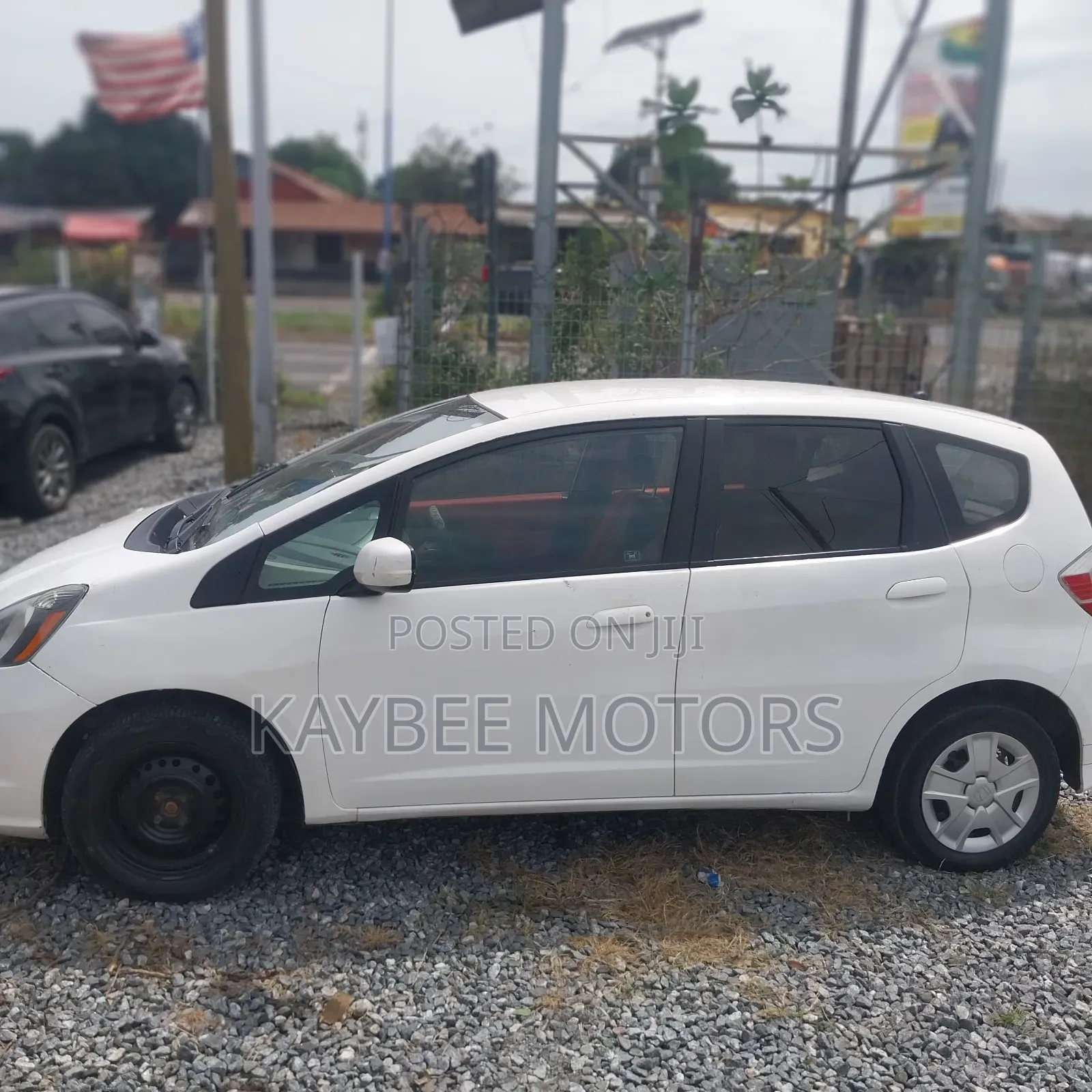 Honda Fit 2013 White