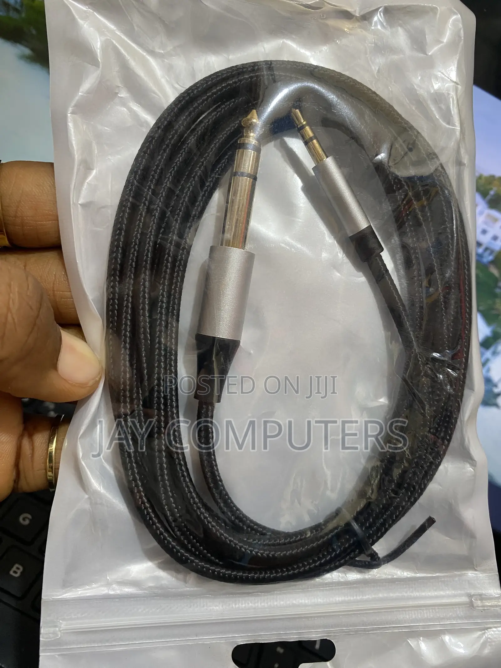 6.35mm to 3.5mm TRS Audio Auxiliary Cable