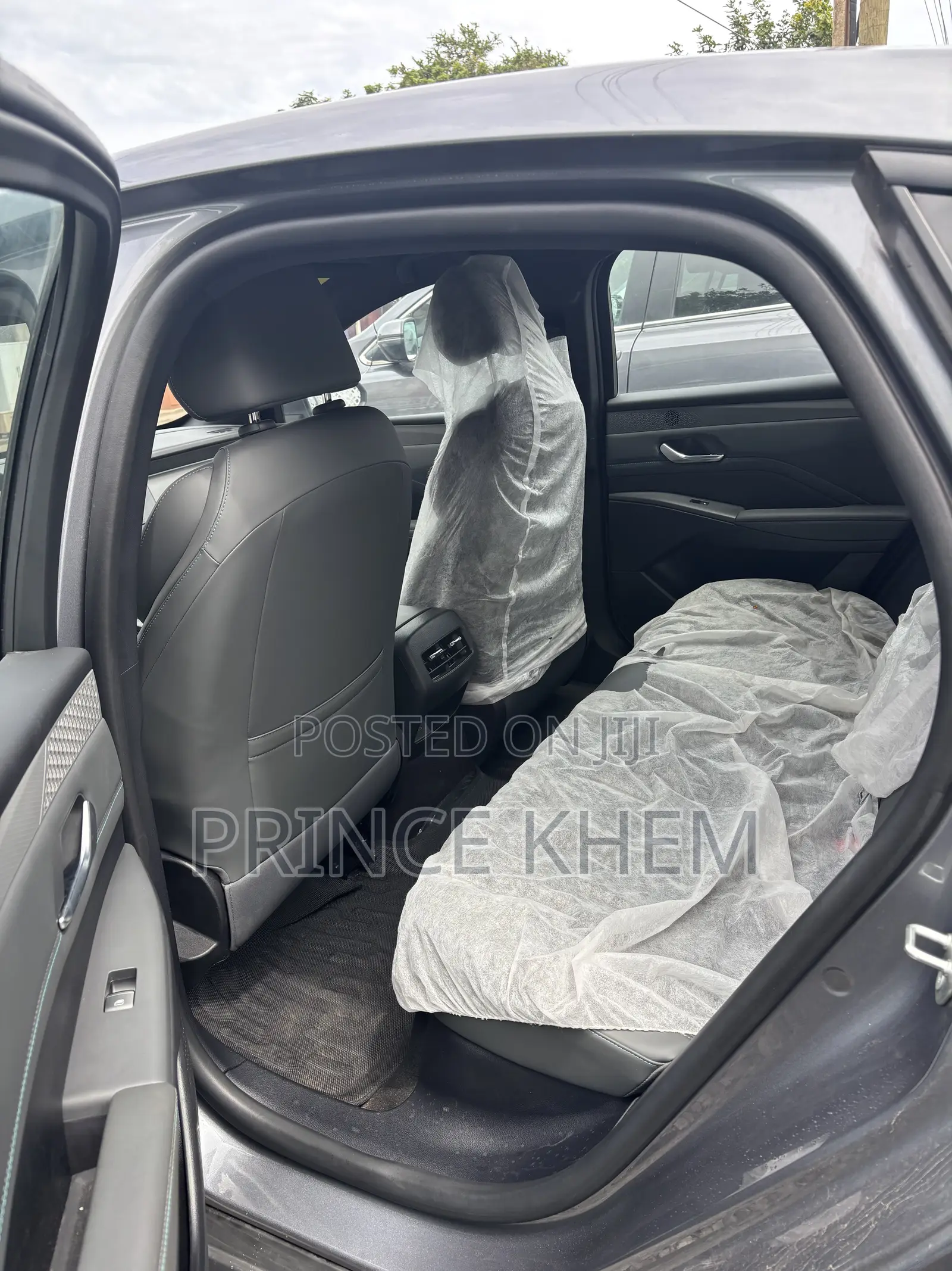 New BYD Qin Plus DM-i 2025 Gray