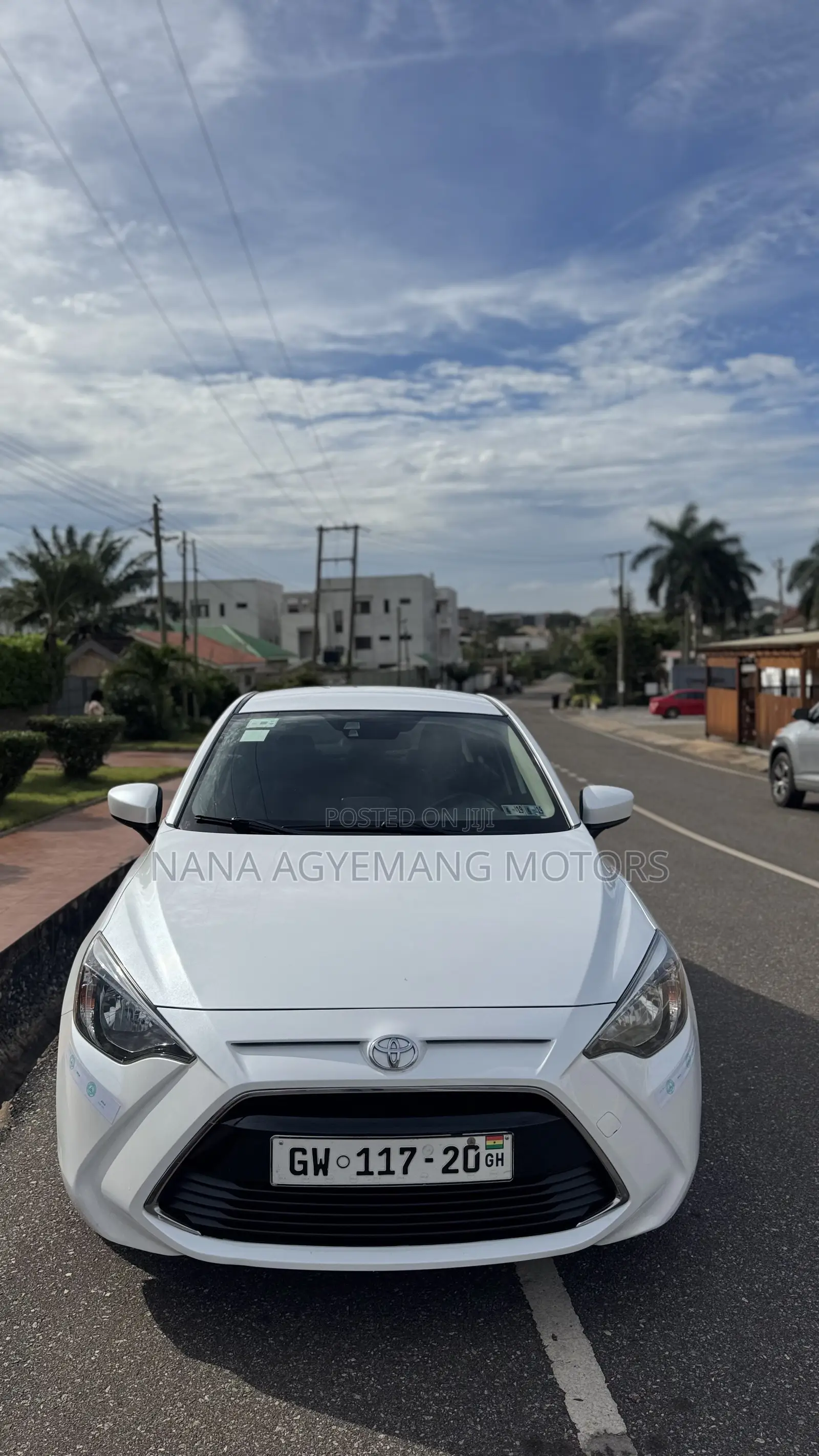 Toyota Yaris iA 1.5 FWD 2017 White