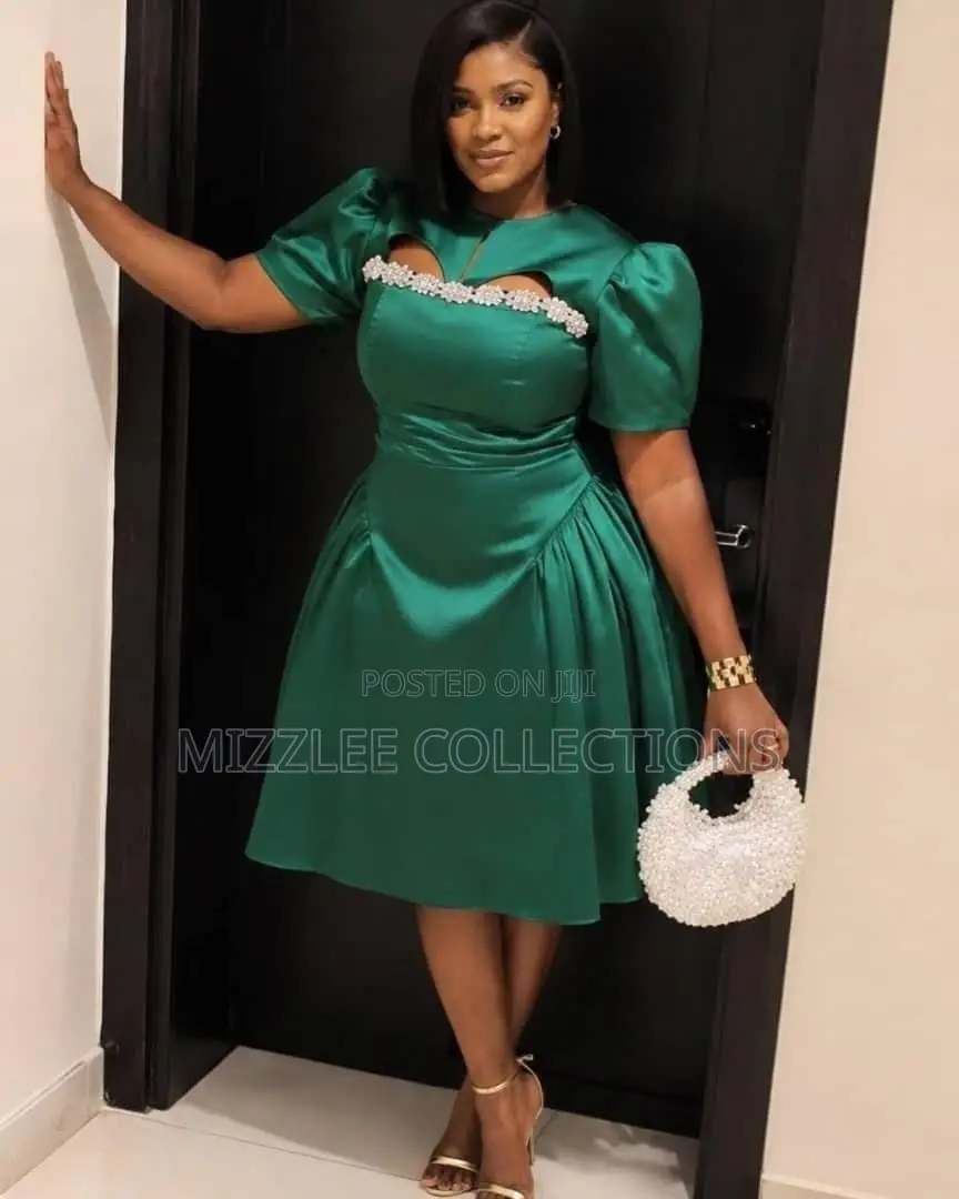 Ladies Nice Dress Available in M-2xl