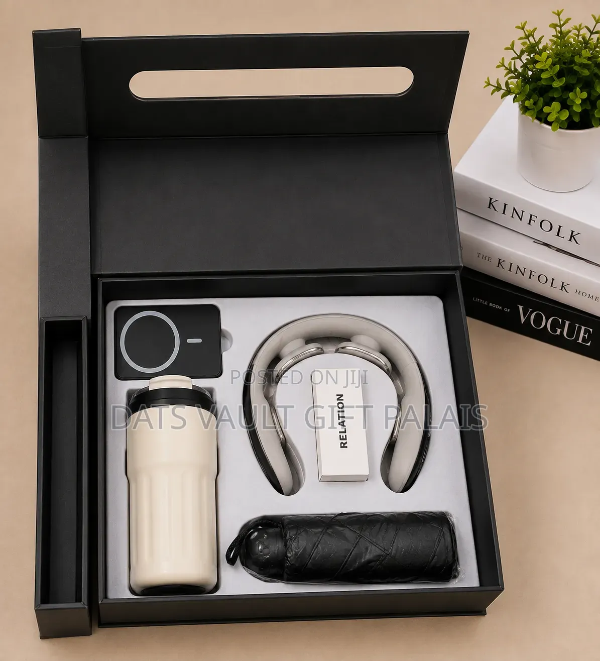 Premium 4-in-1 Gift Set & Bags– Executive Collection