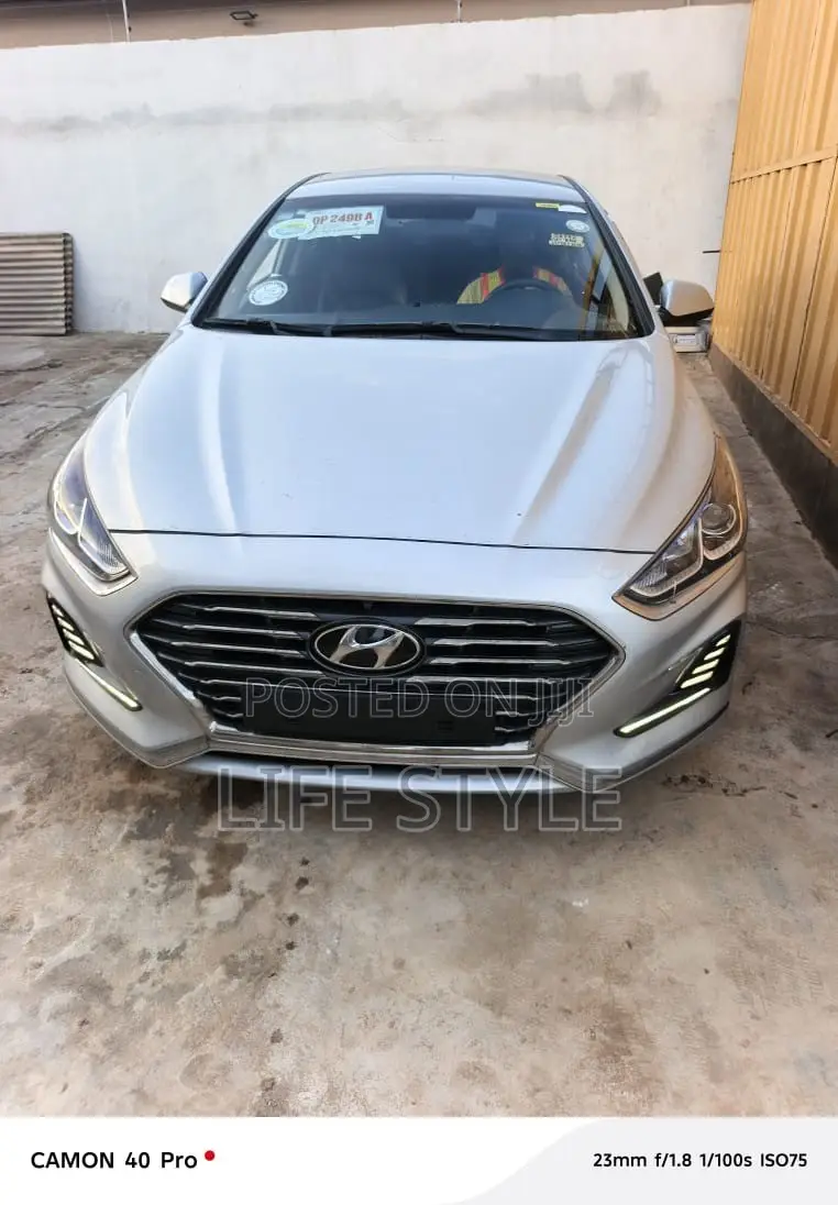 Hyundai Sonata 2019 Silver