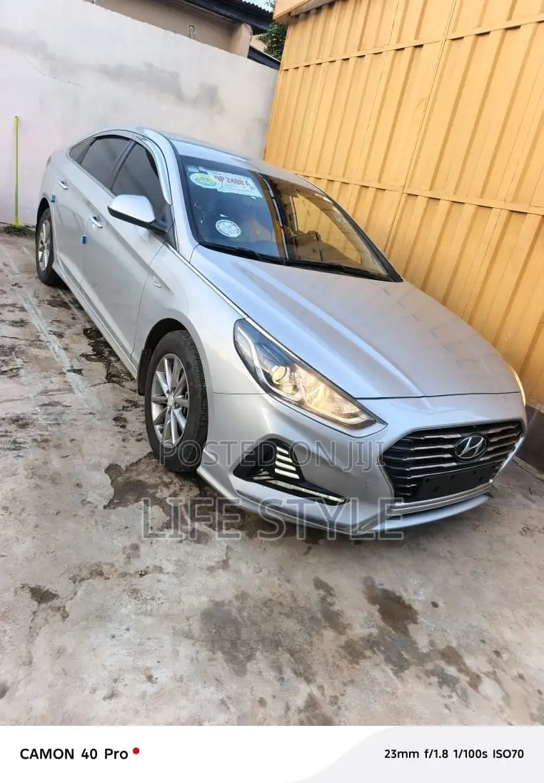 Hyundai Sonata 2019 Silver